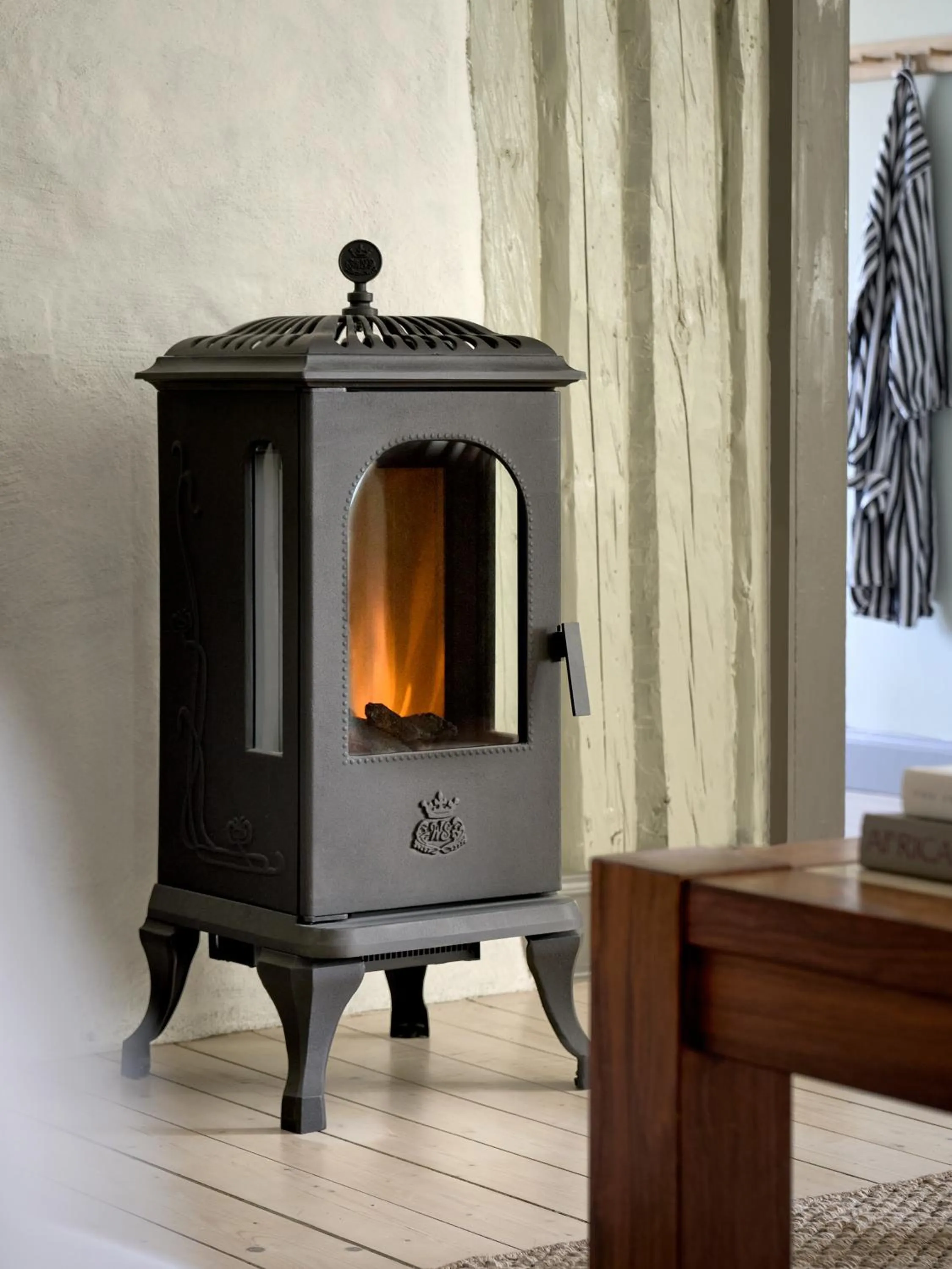 Living room in Kungs Starby Gård Bed and Breakfast