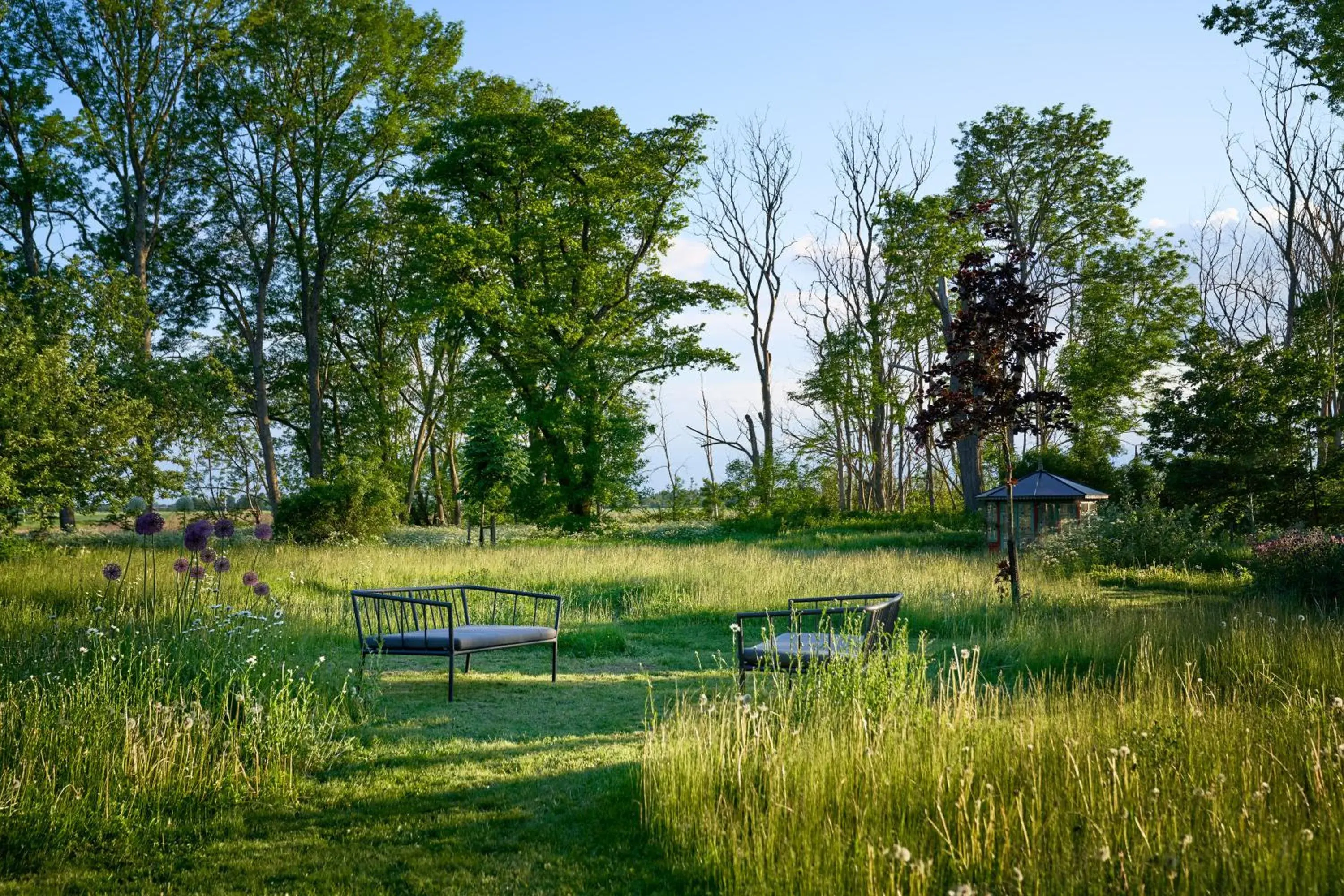 Double Room with Private External Bathroom - single occupancy in Kungs Starby Gård Bed and Breakfast Double Room with Private External Bathroom - single occupancy in Kungs Starby Gård Bed and Breakfast