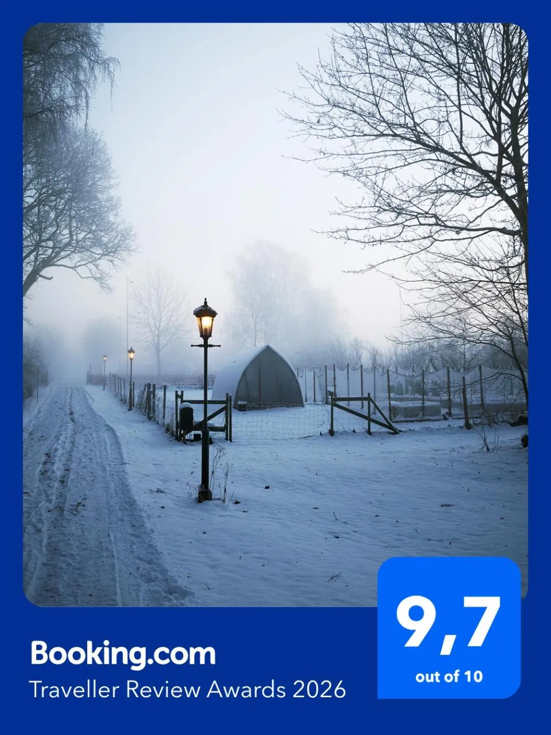 Garden view in Kungs Starby Gård Bed and Breakfast