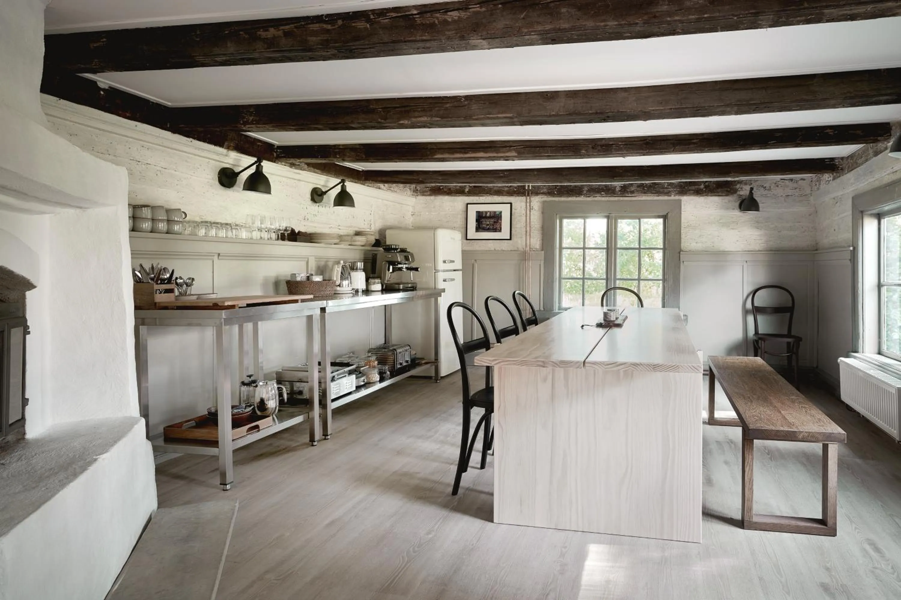 Seating area in Kungs Starby Gård Bed and Breakfast