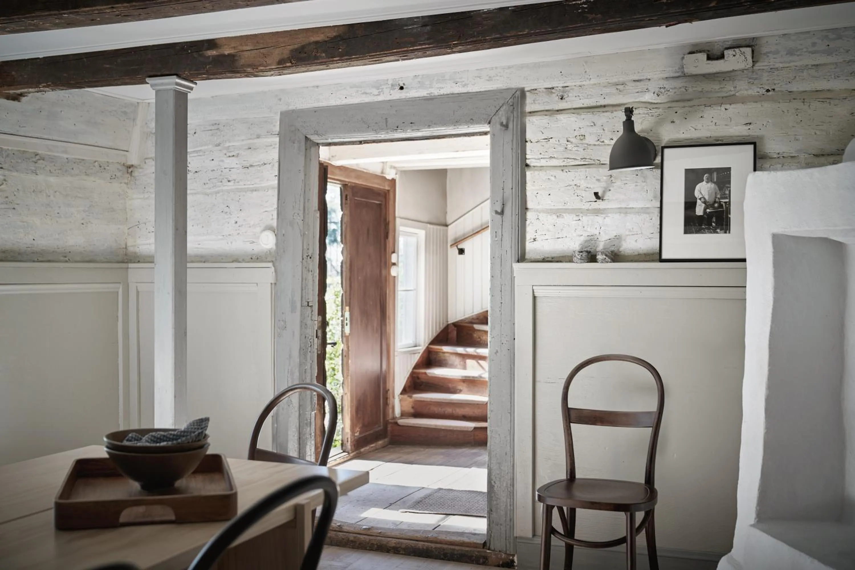 Seating area in Kungs Starby Gård Bed and Breakfast