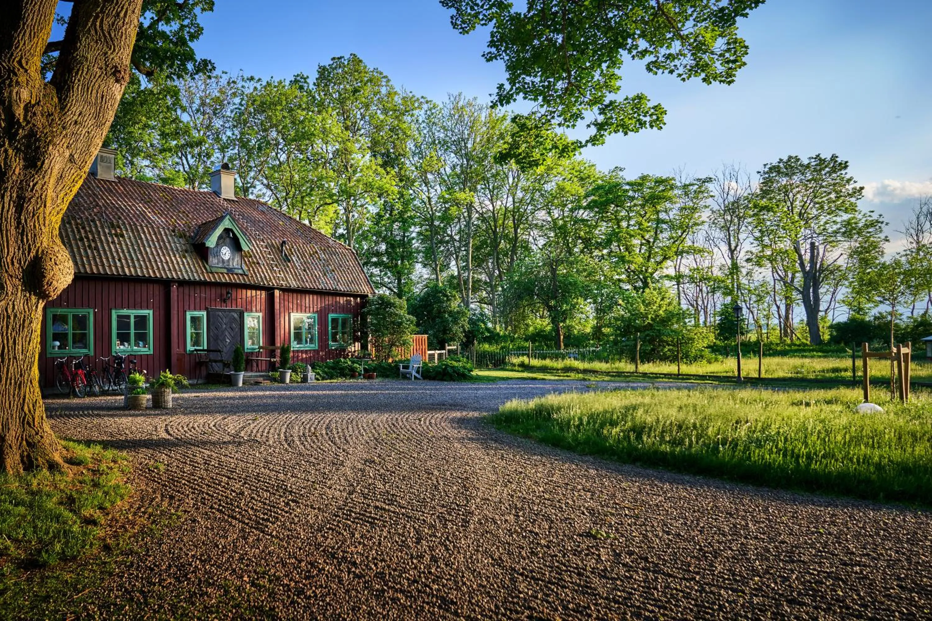 Property building in Kungs Starby Gård Bed and Breakfast