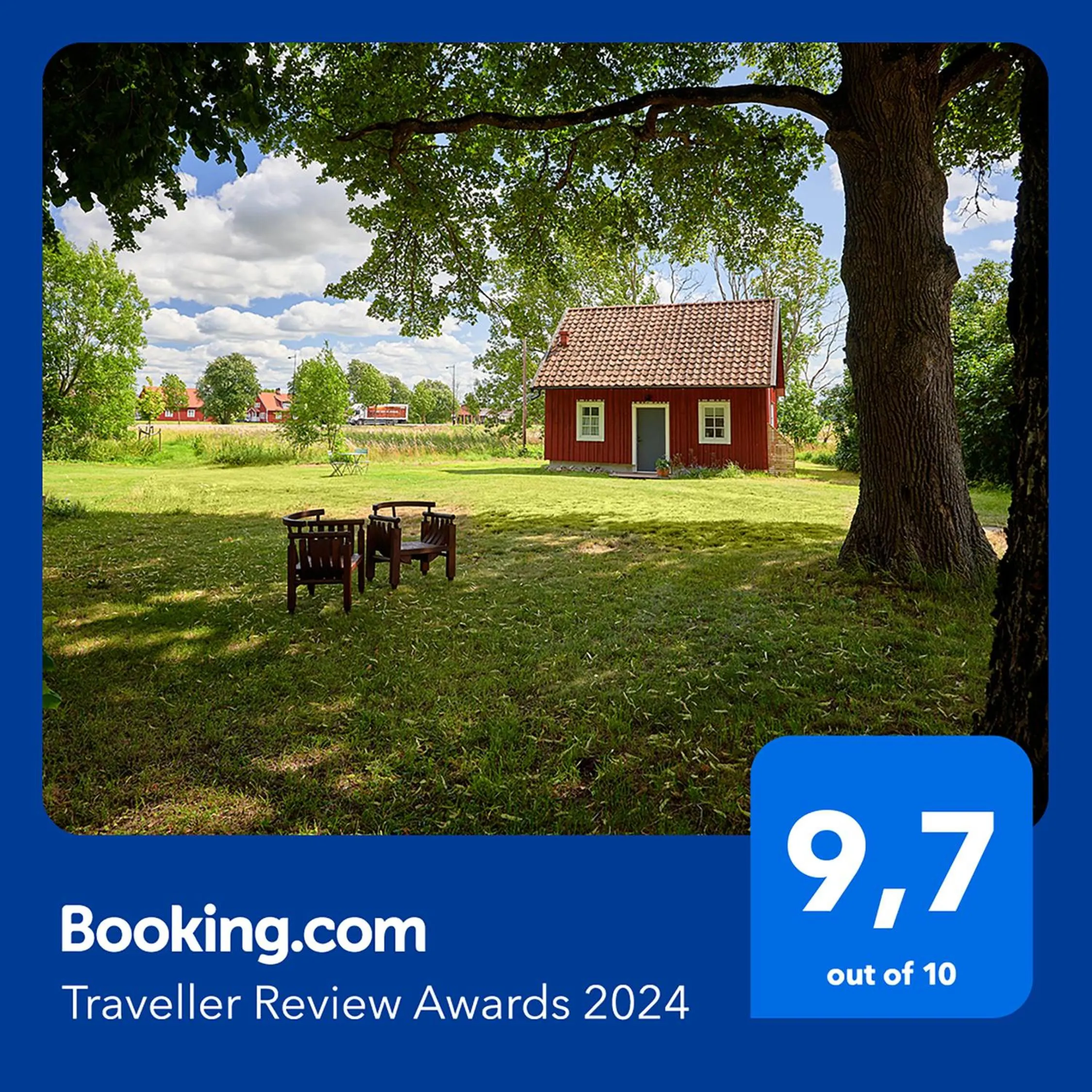 Property building in Kungs Starby Gård Bed and Breakfast