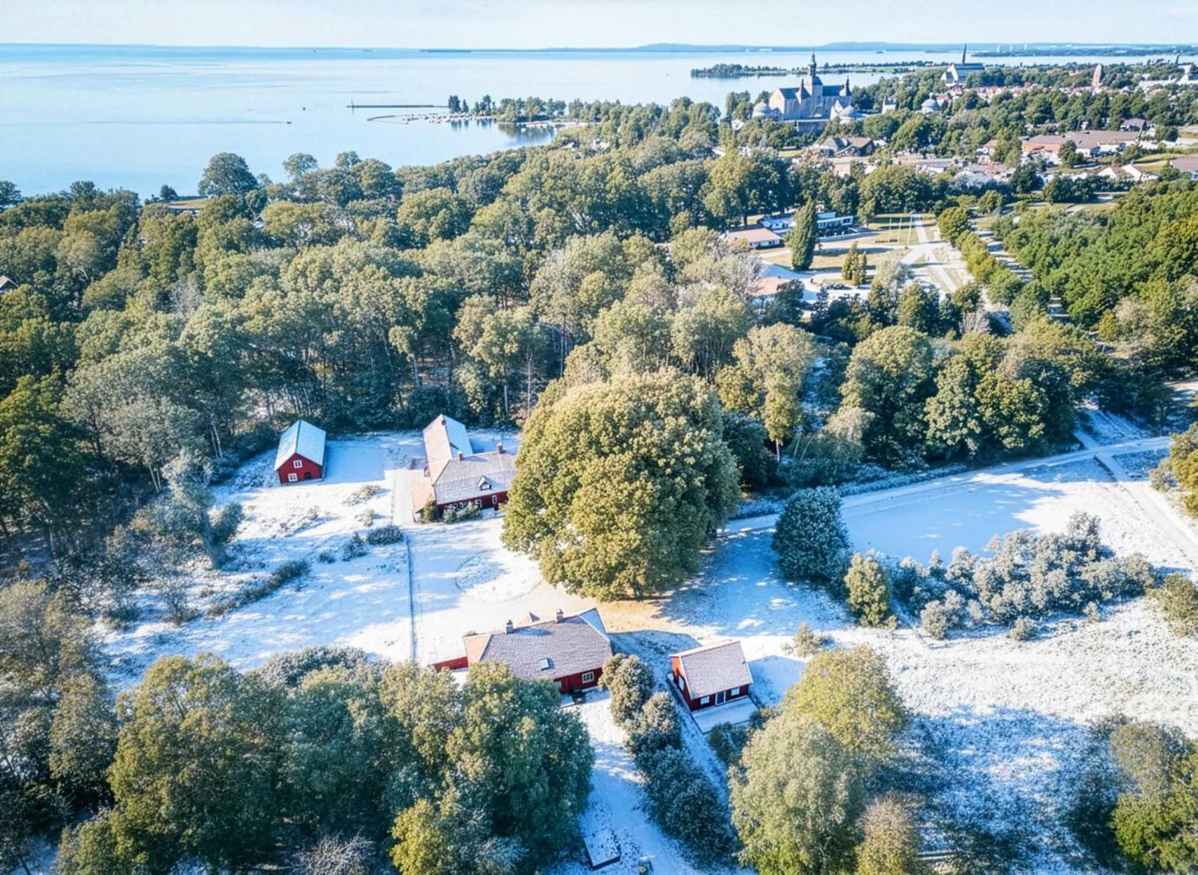 Property building in Kungs Starby Gård Bed and Breakfast