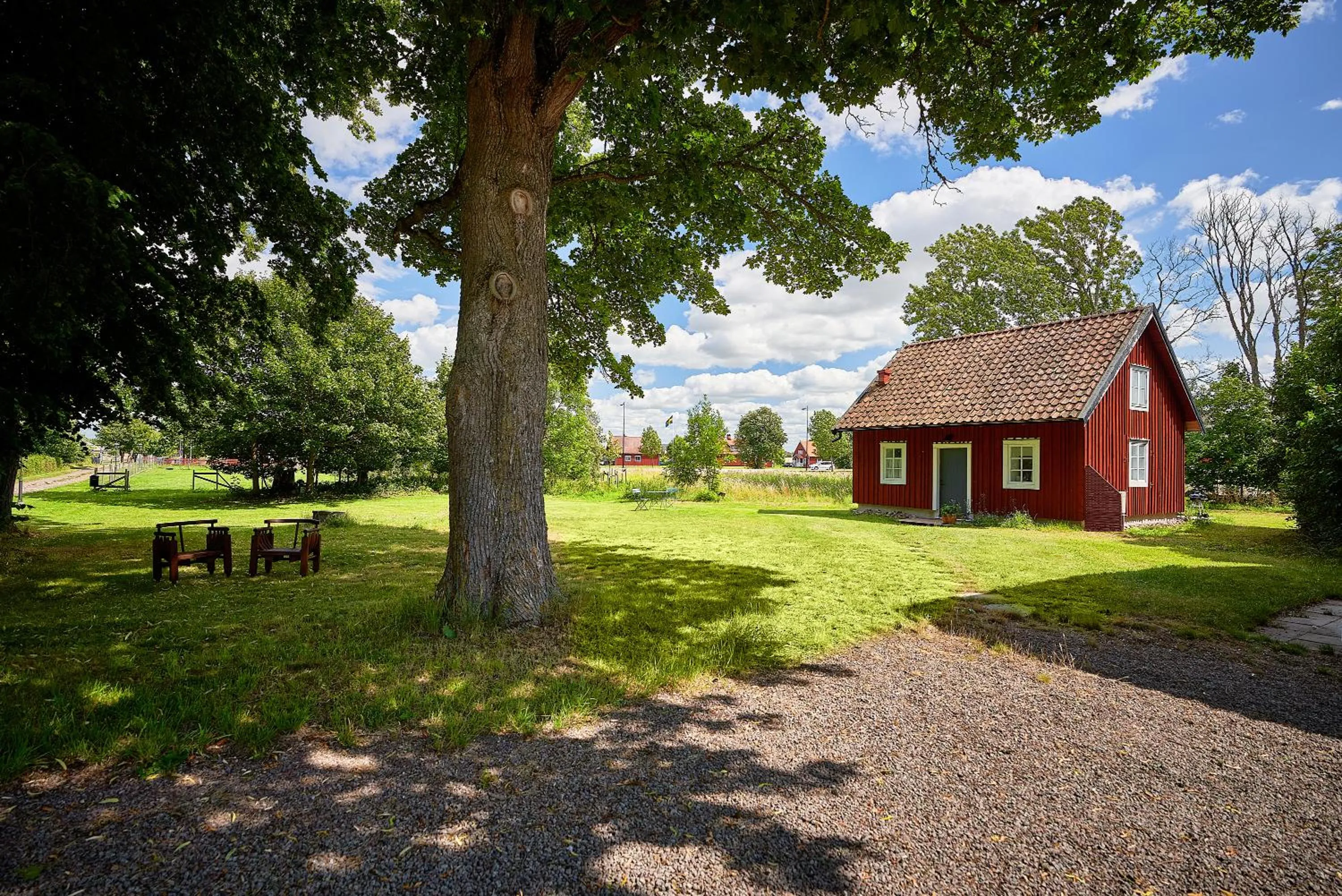 Property building in Kungs Starby Gård Bed and Breakfast