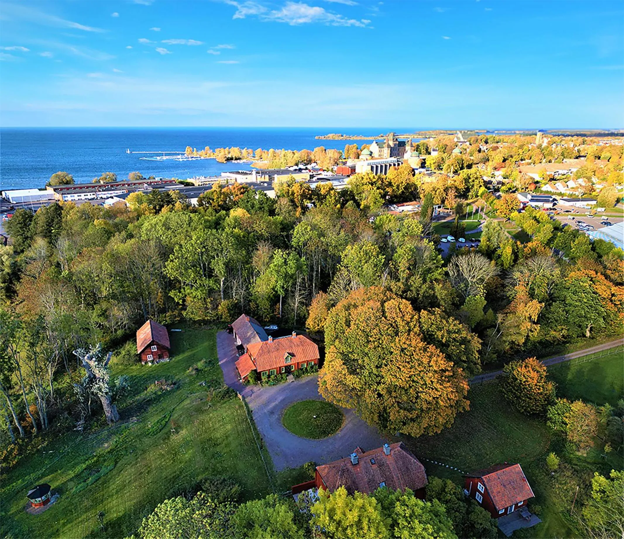 Property building in Kungs Starby Gård Bed and Breakfast