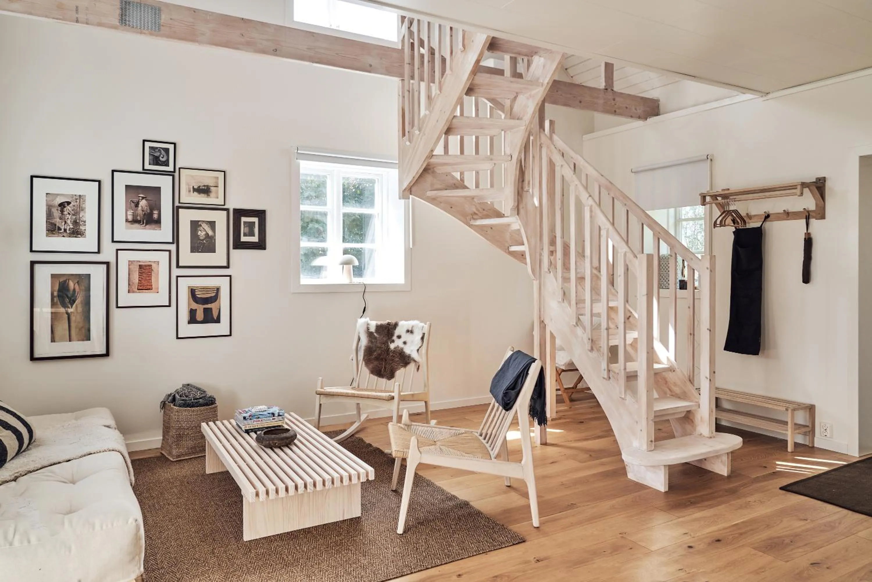 Living room in Kungs Starby Gård Bed and Breakfast
