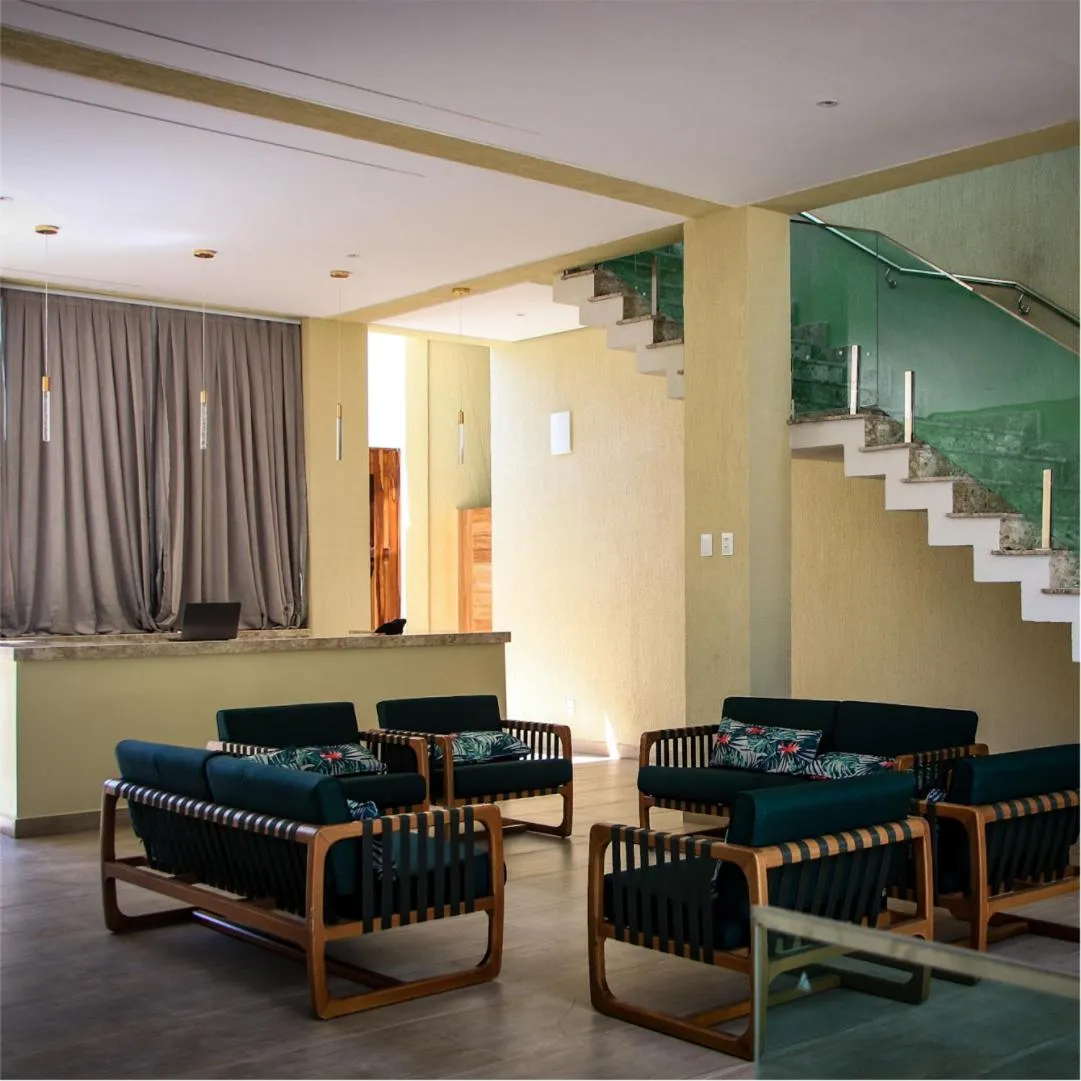 Lobby or reception in Star Palace Hotel Jeri