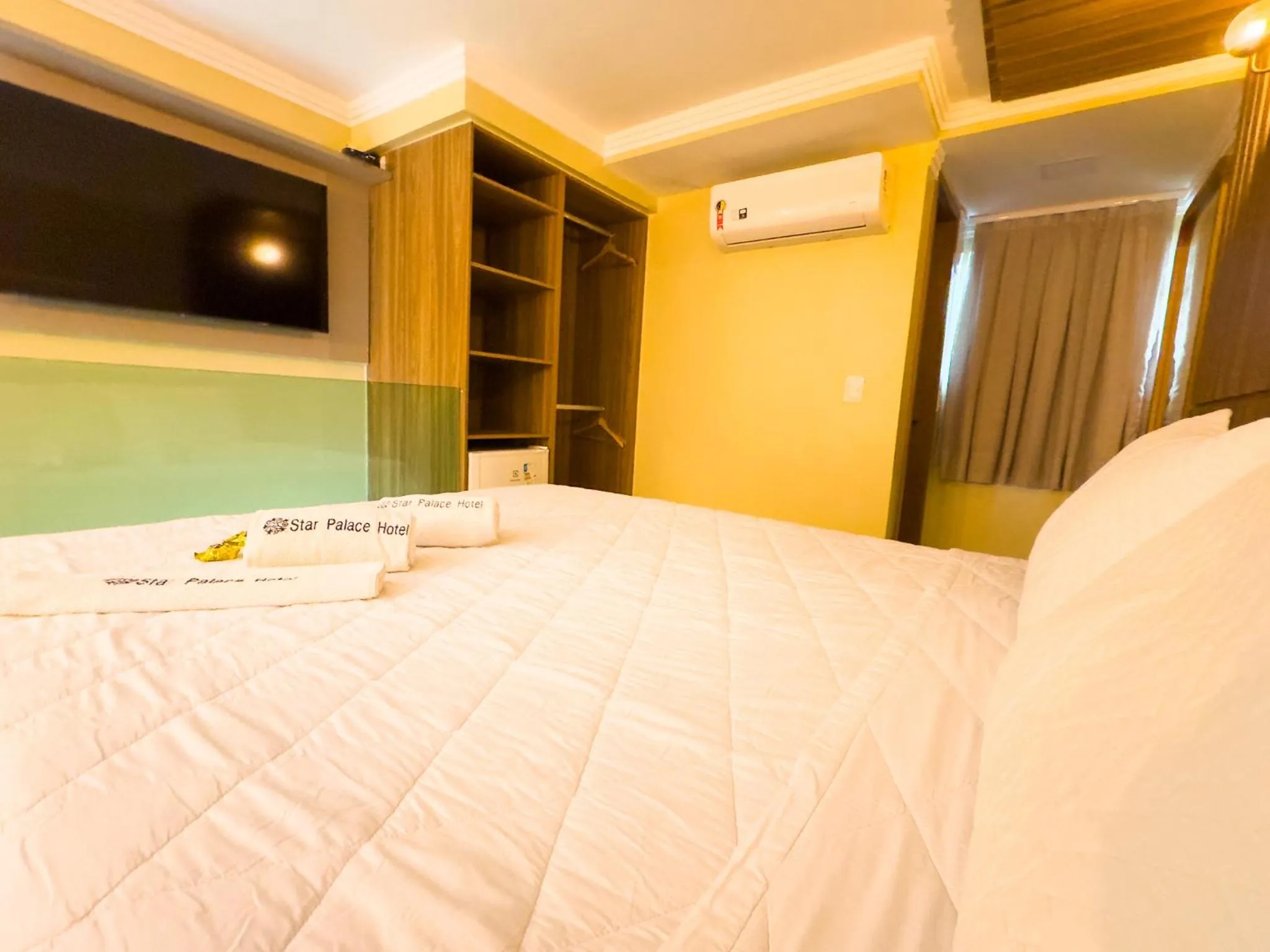 TV and multimedia, Bed in Star Palace Hotel Jeri