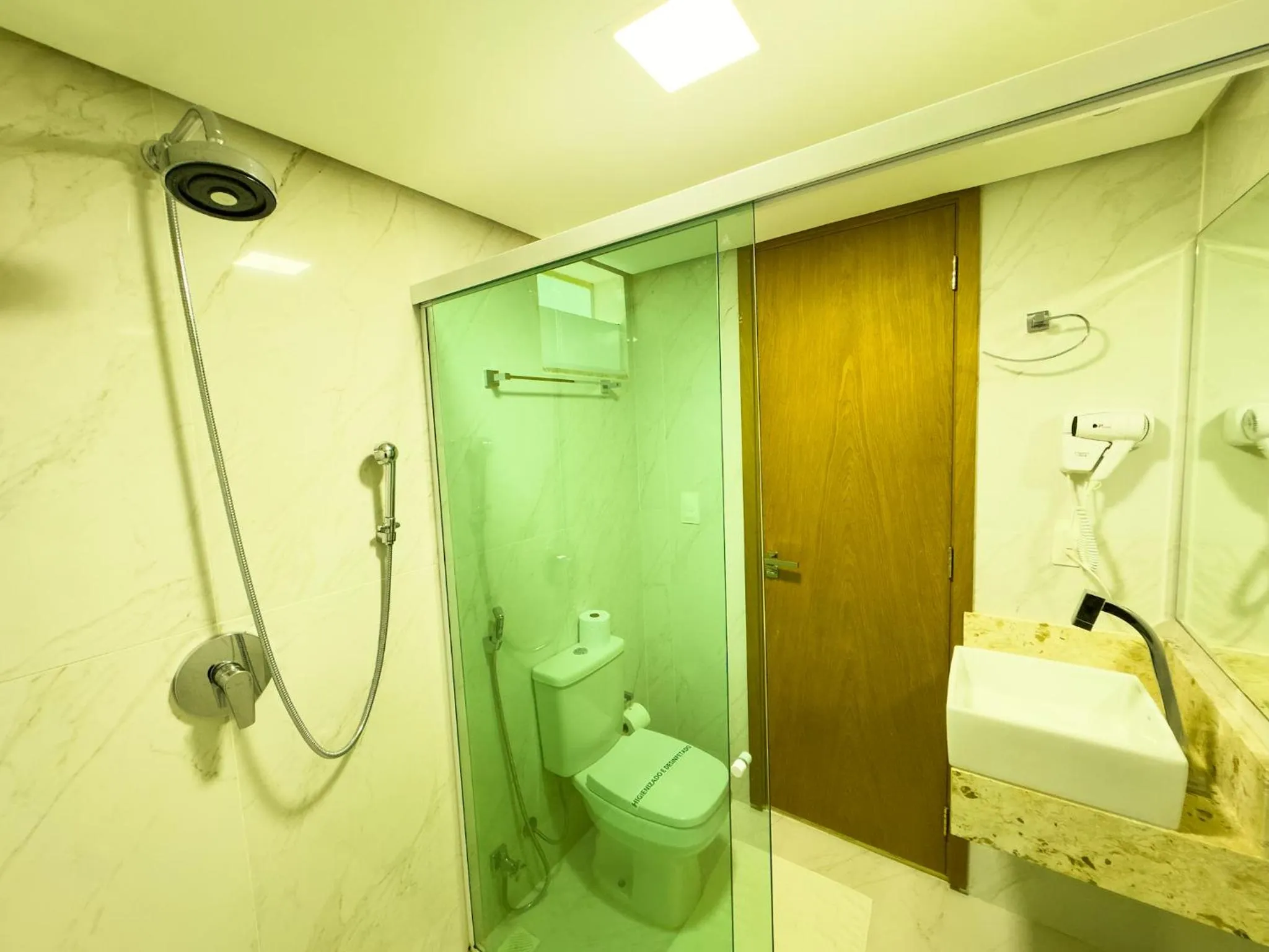 Bathroom in Star Palace Hotel Jeri