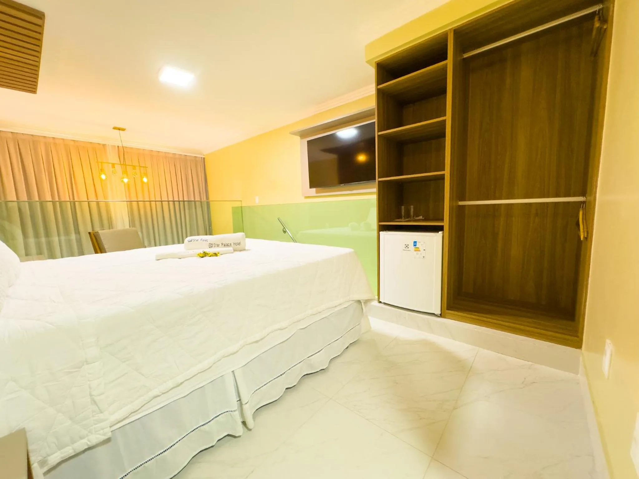 TV and multimedia, Bed in Star Palace Hotel Jeri