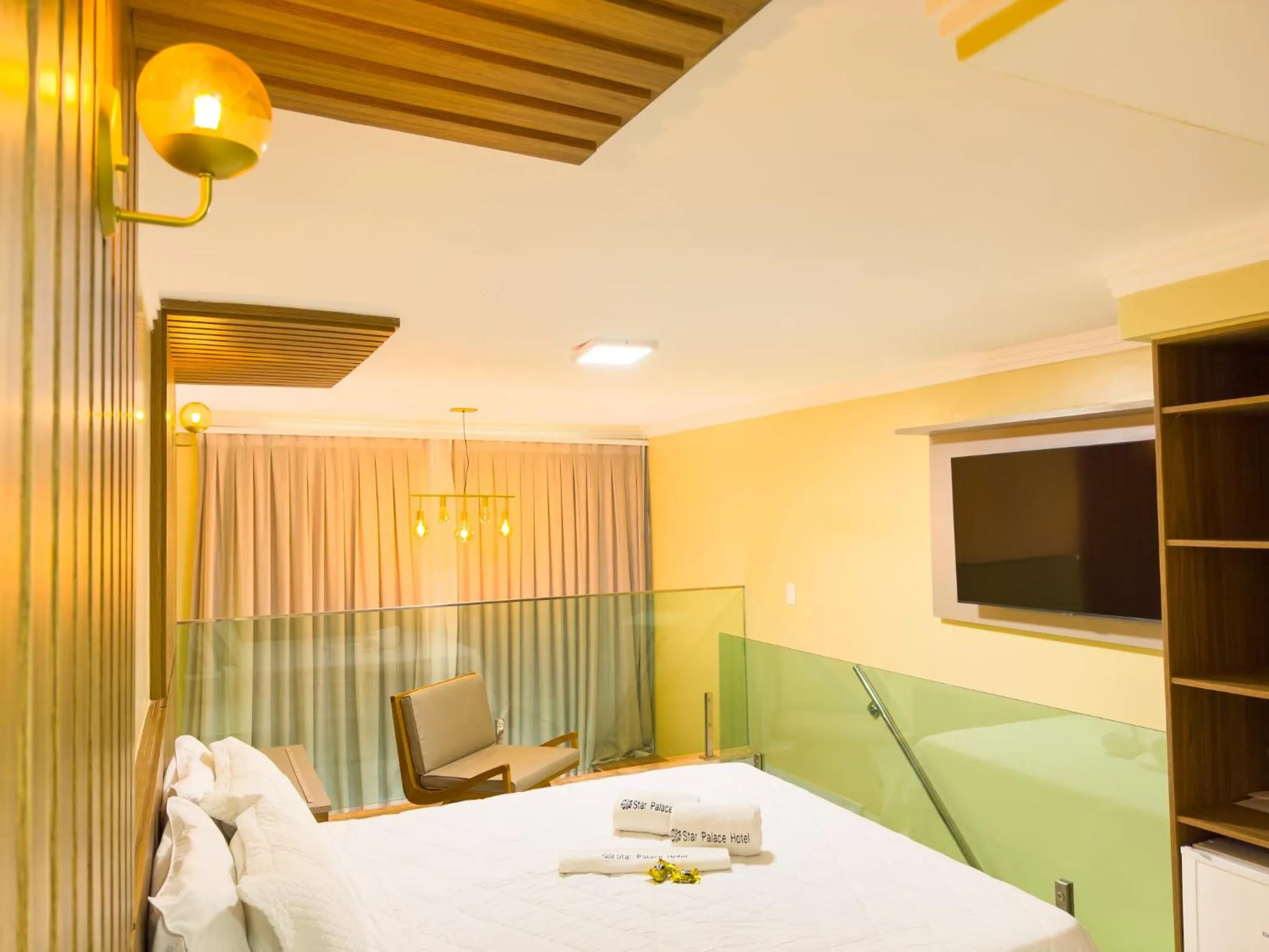 TV and multimedia, Bed in Star Palace Hotel Jeri