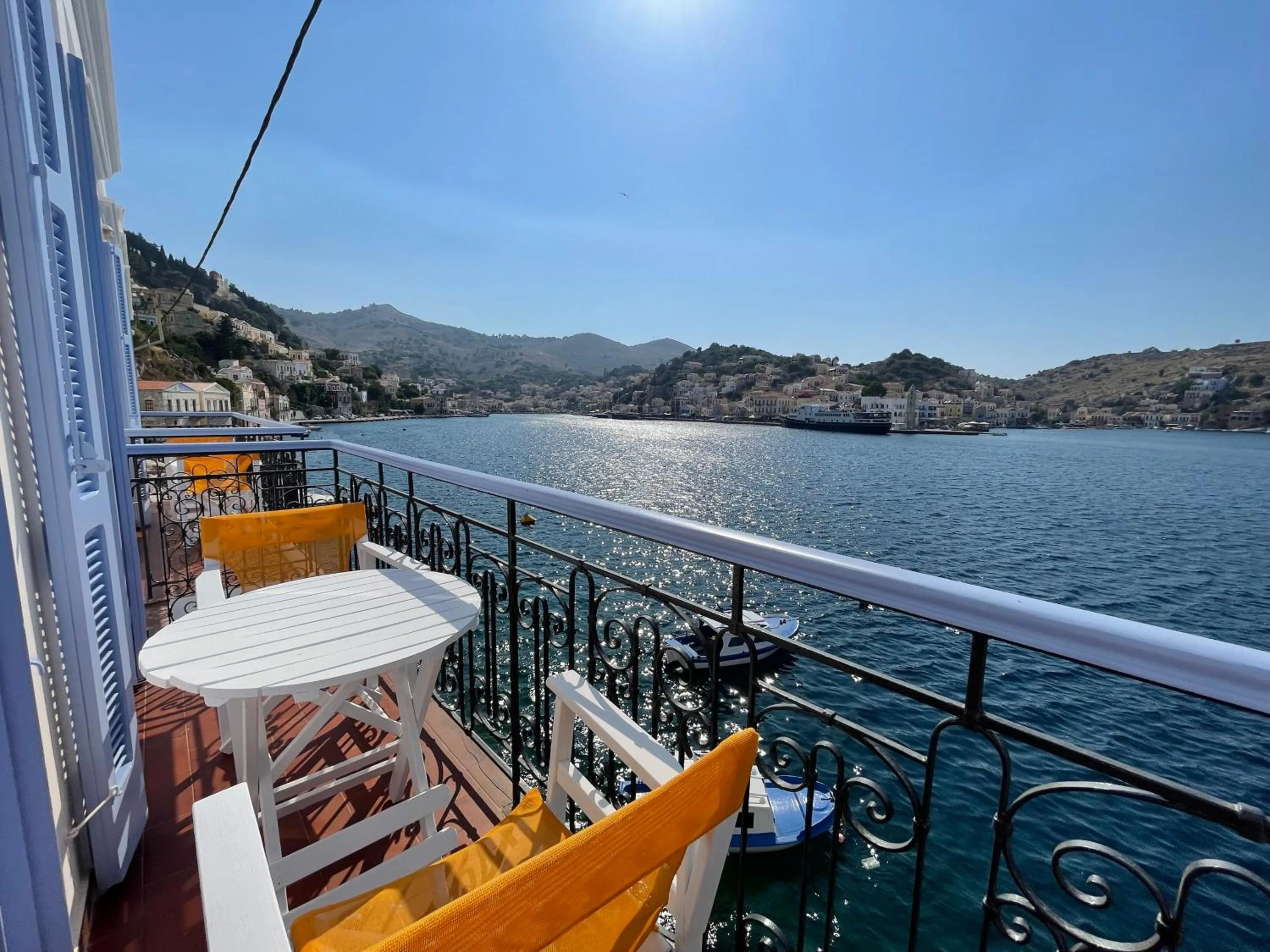View (from property/room) in Anamar Symi Residences