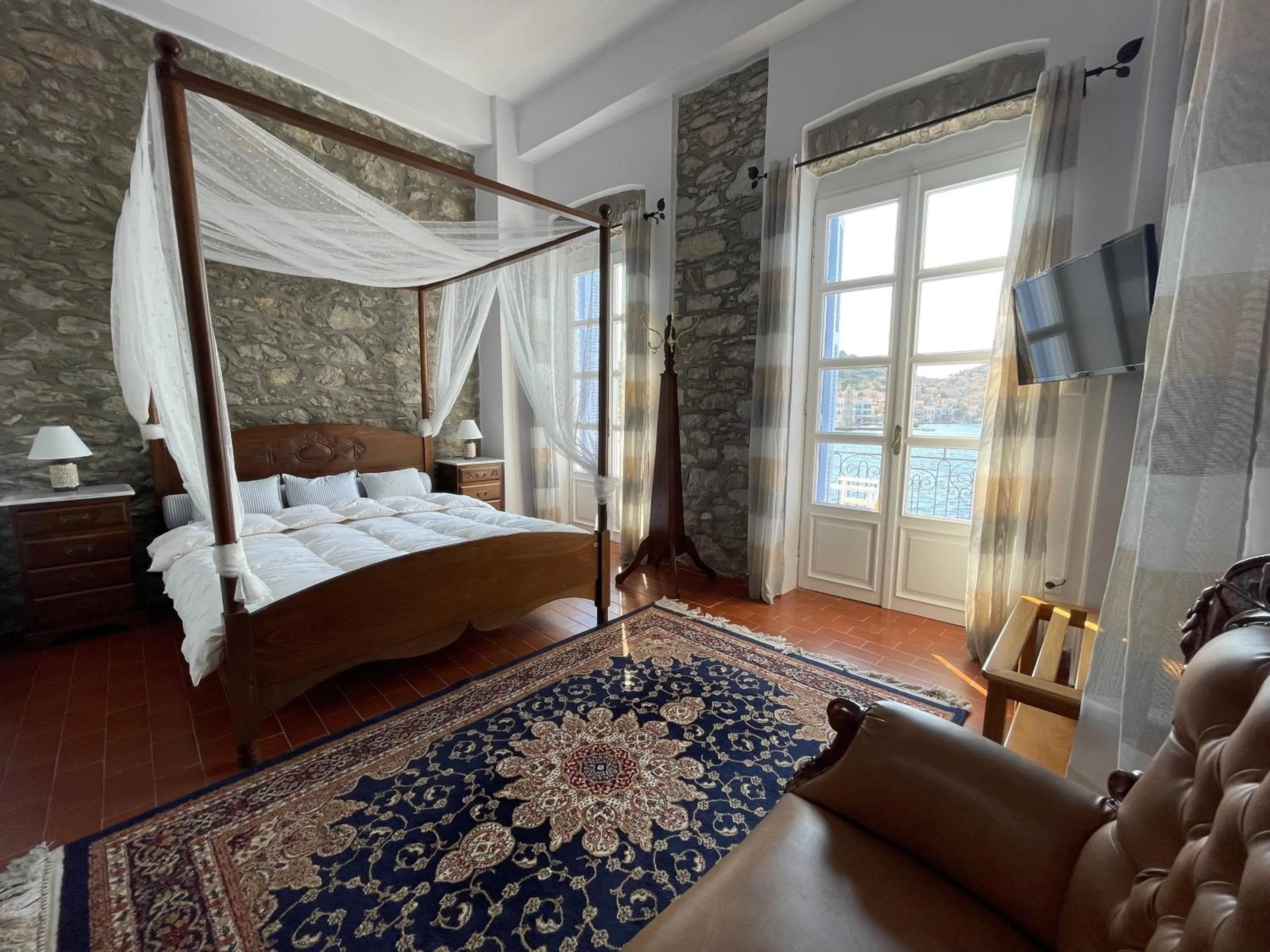 Bed in Anamar Symi Residences