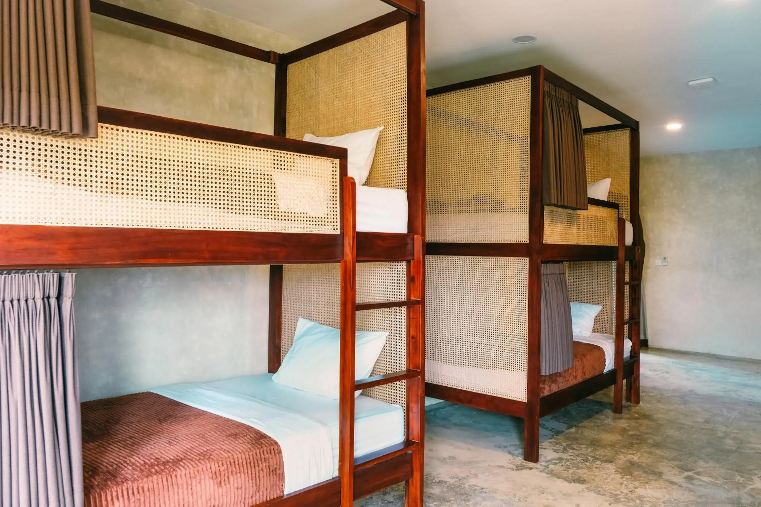 Bed in 6-Bed Female Dormitory Room in Kala Surf Camp Bed in 6-Bed Female Dormitory Room in Kala Surf Camp