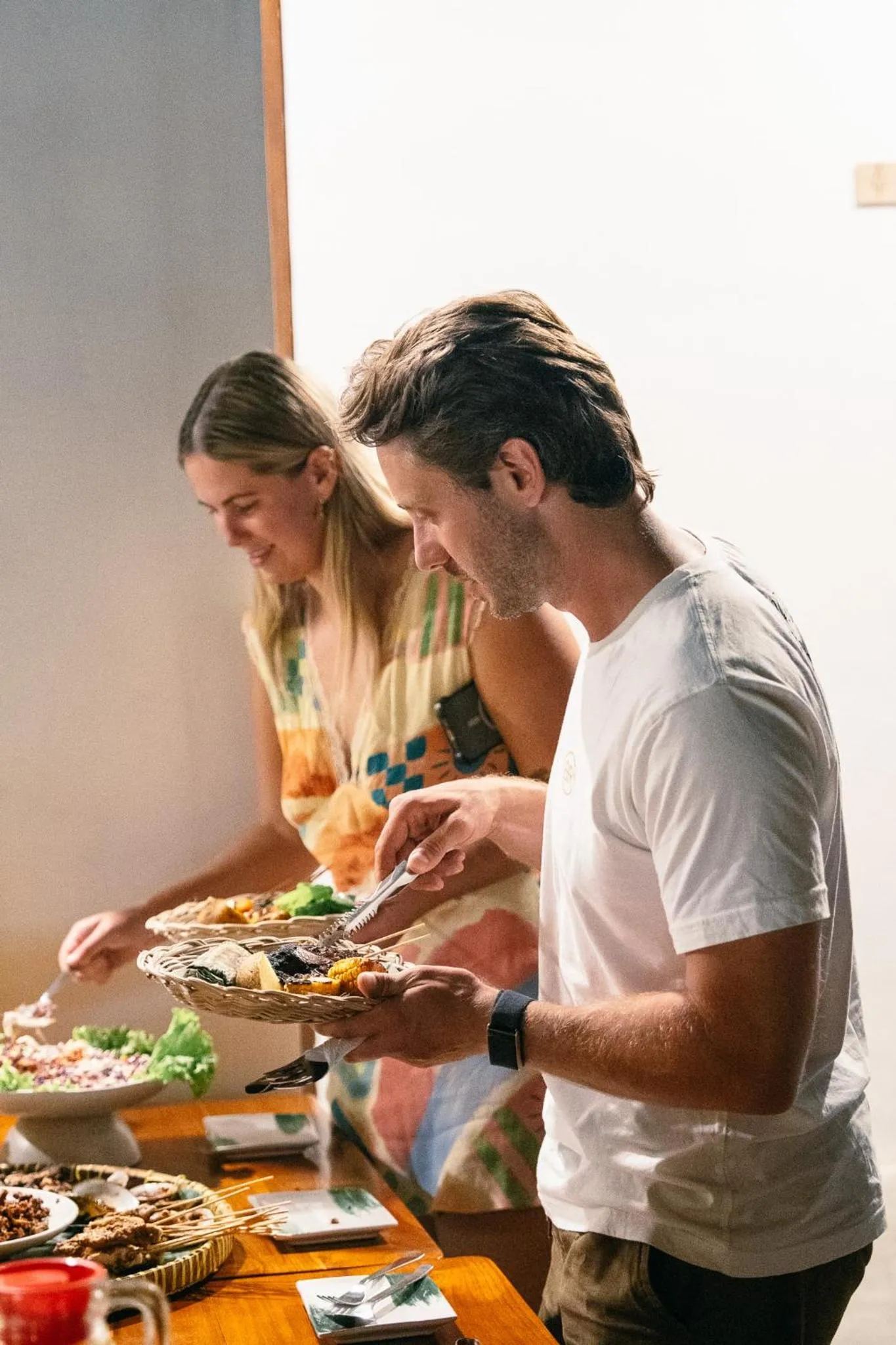Evening entertainment in Kala Surf Camp