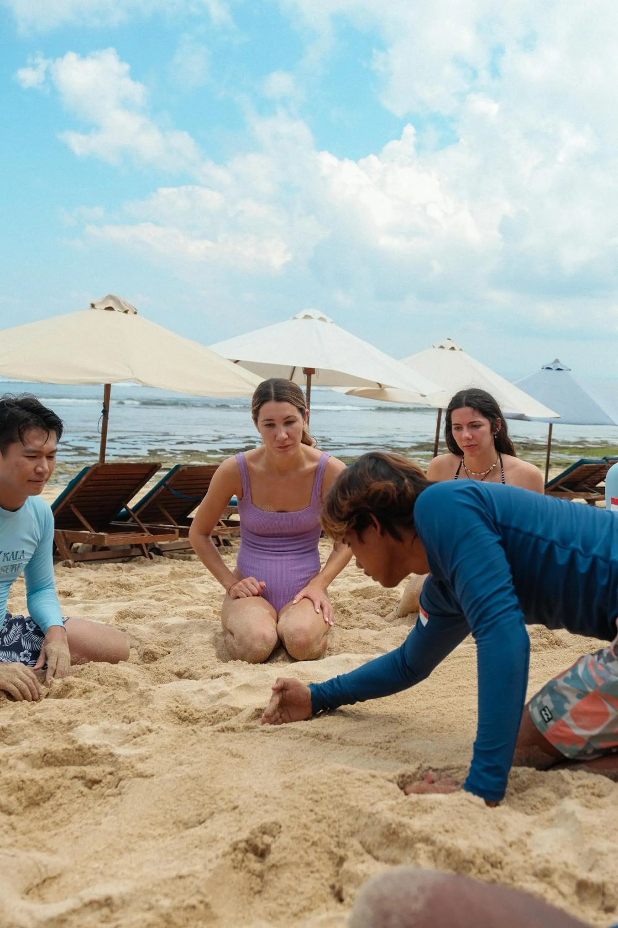 Day in Kala Surf Camp