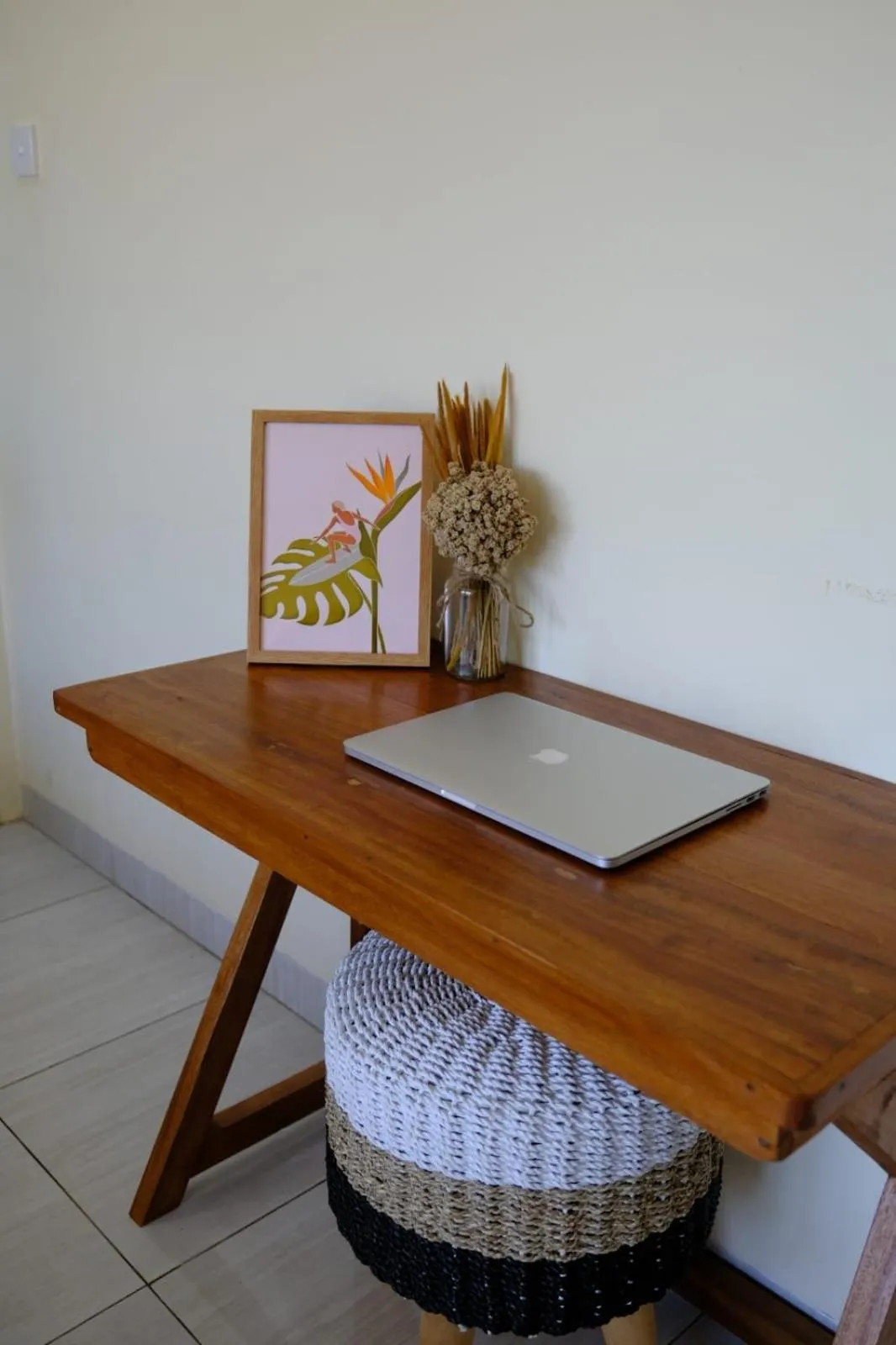 hair dresser in Kala Surf Camp