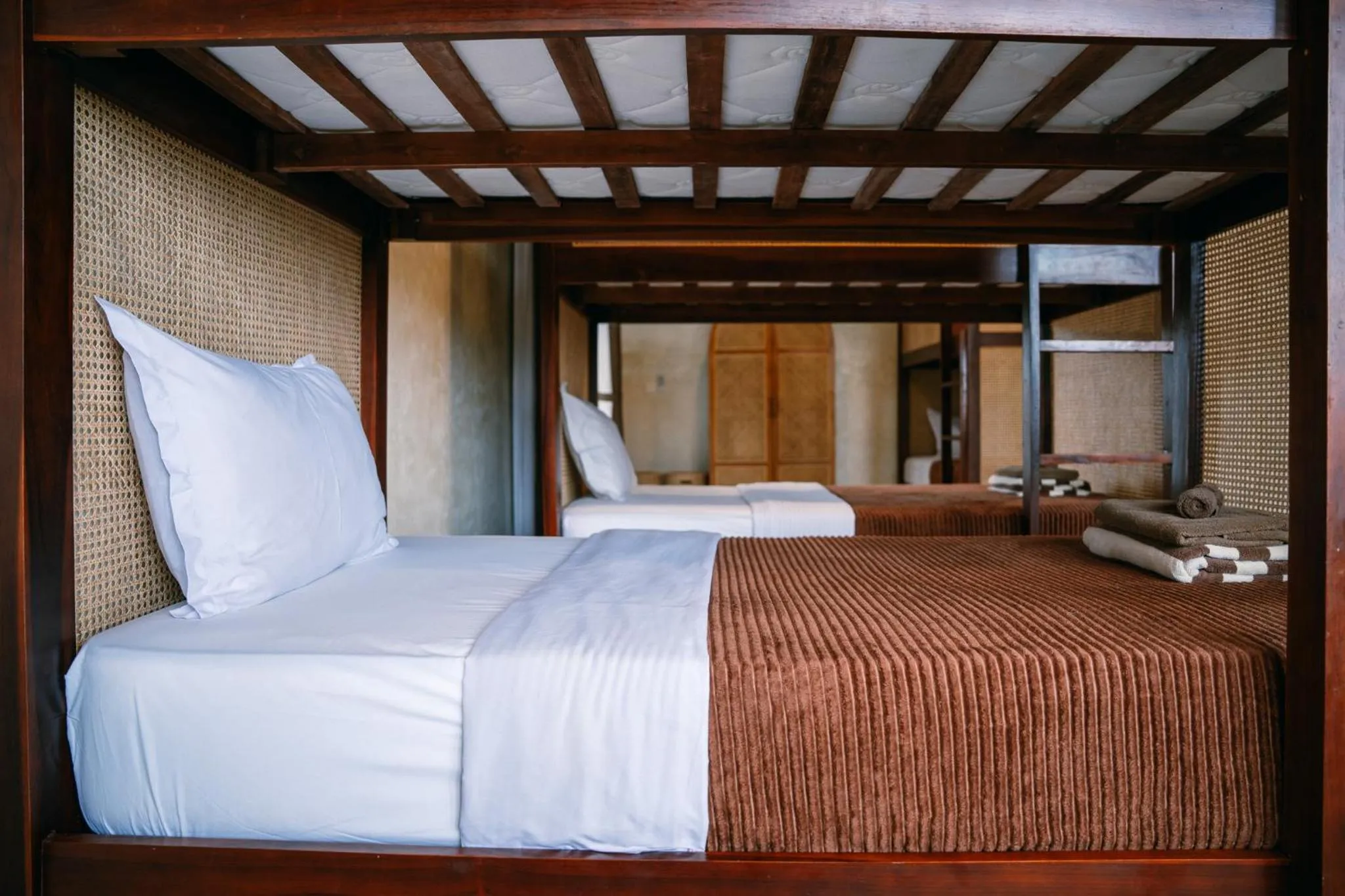 Bed in Kala Surf Camp