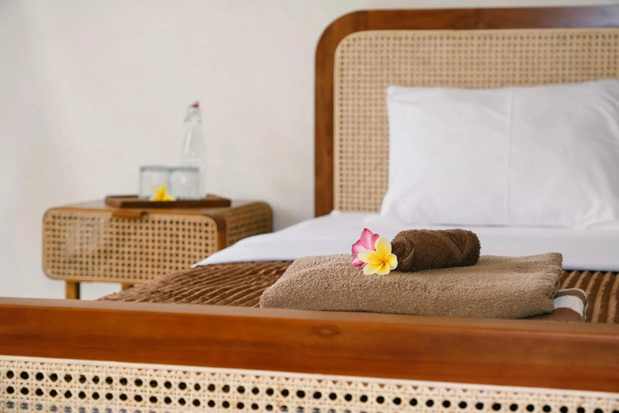 Bed in Kala Surf Camp