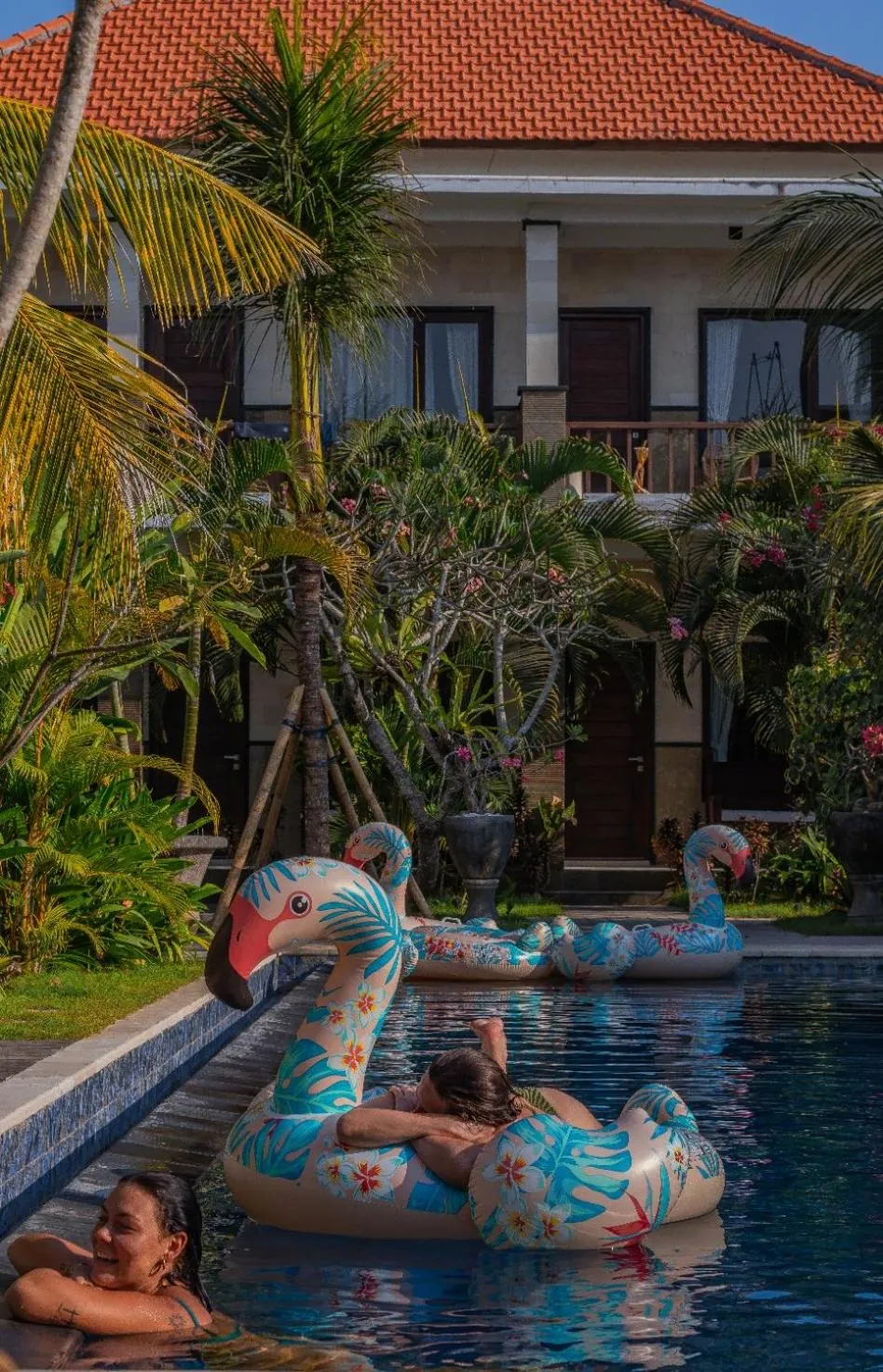 Swimming pool in Kala Surf Camp