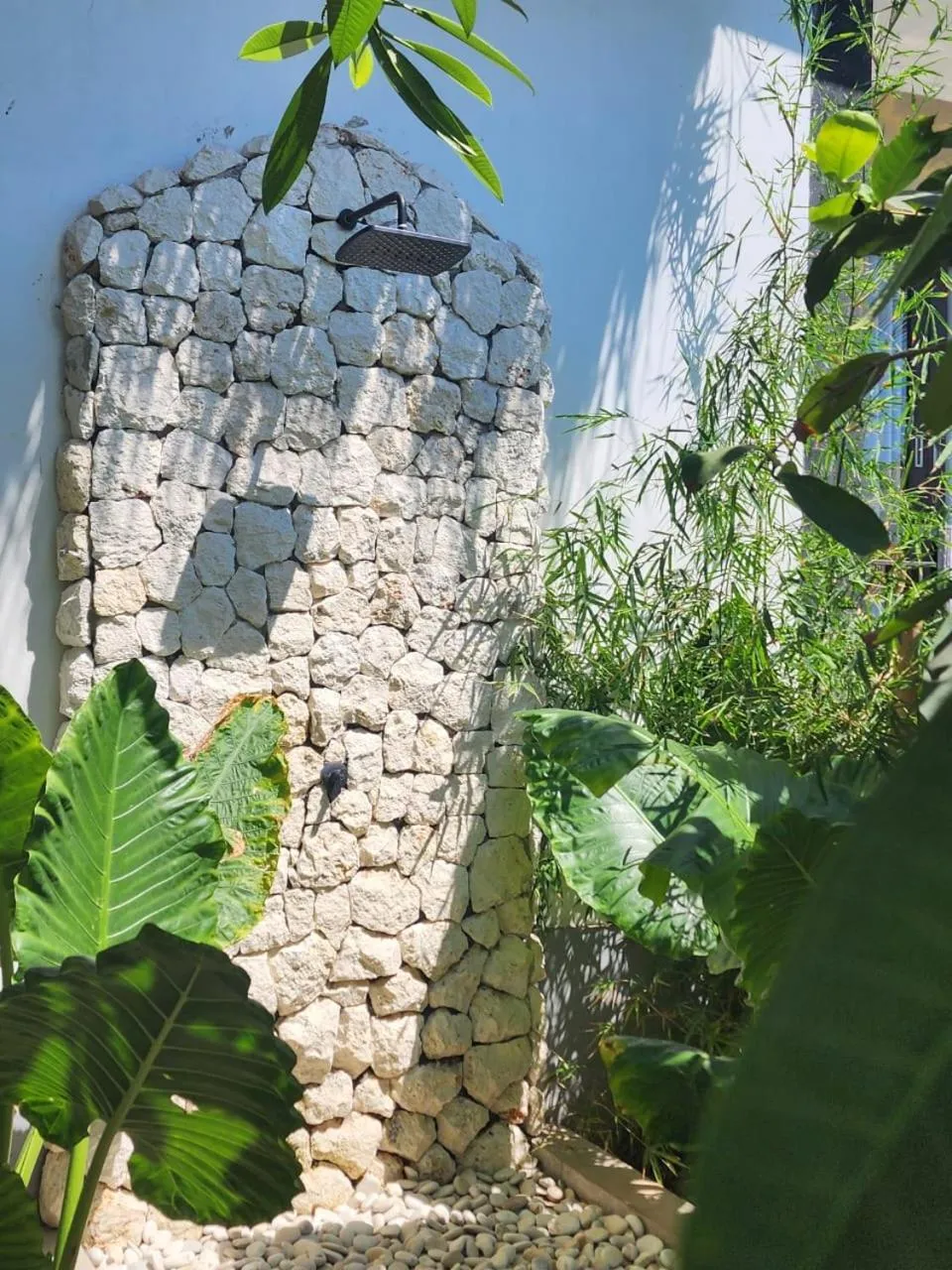 Shower in Kala Surf Camp
