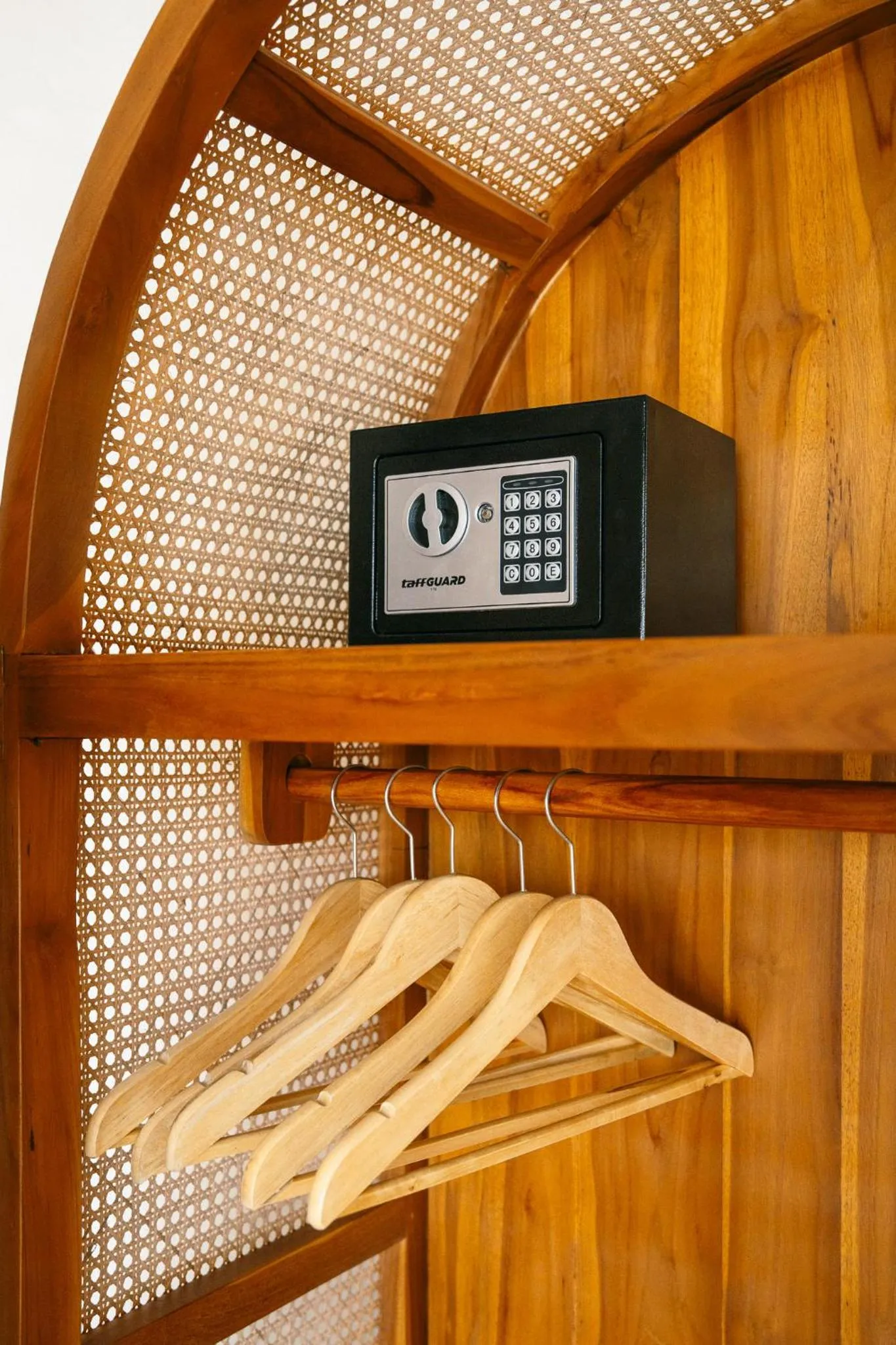 safe in Kala Surf Camp