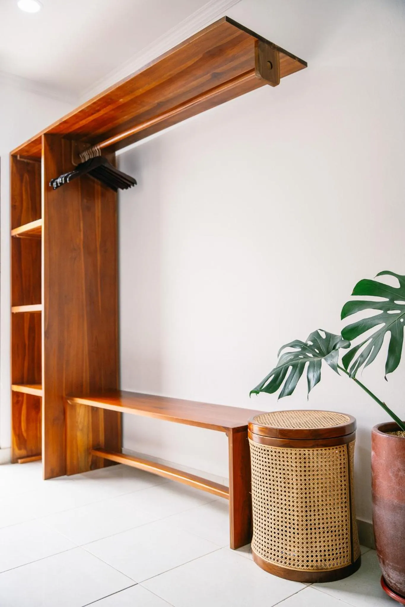 wardrobe in Kala Surf Camp