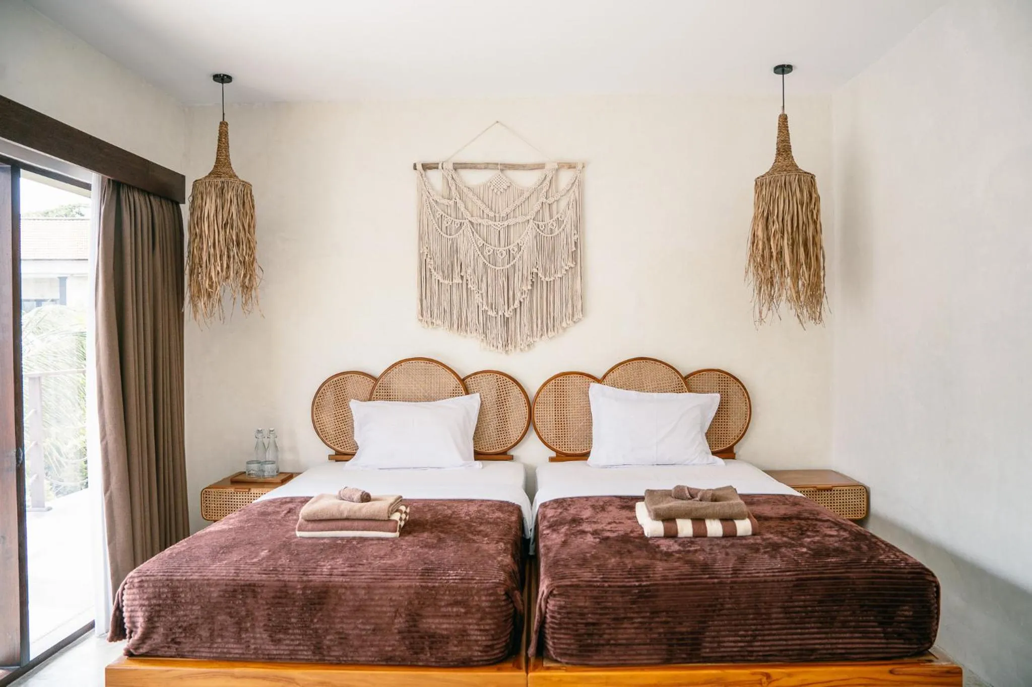 Bed in Kala Surf Camp