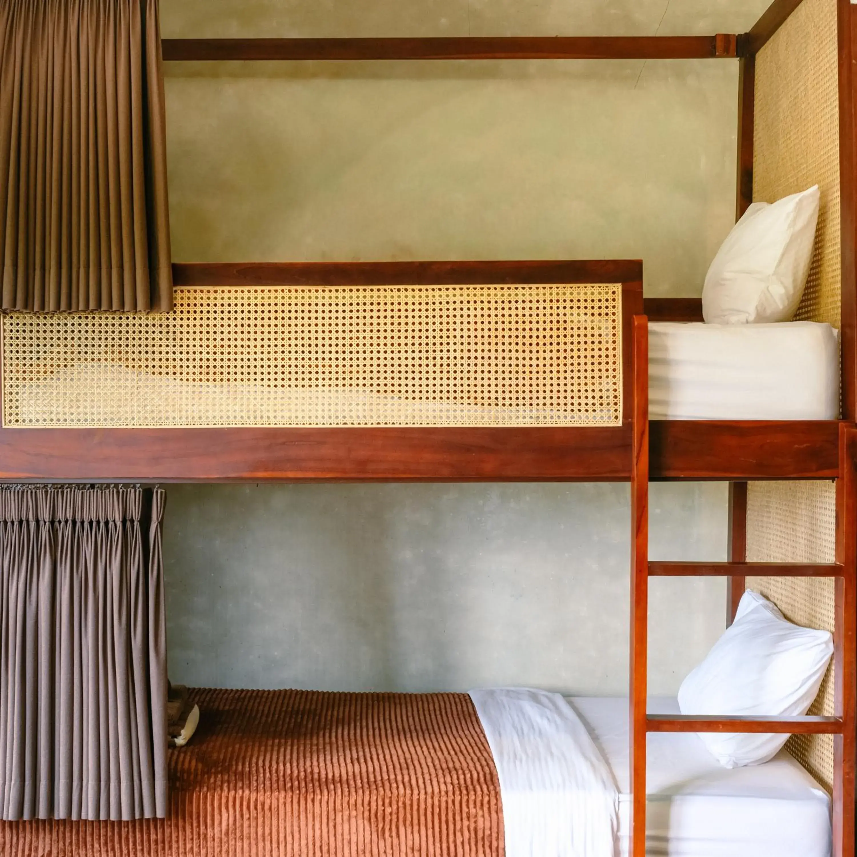 Bed in 6-Bed Mixed Dormitory Room in Kala Surf Camp Bed in 6-Bed Mixed Dormitory Room in Kala Surf Camp