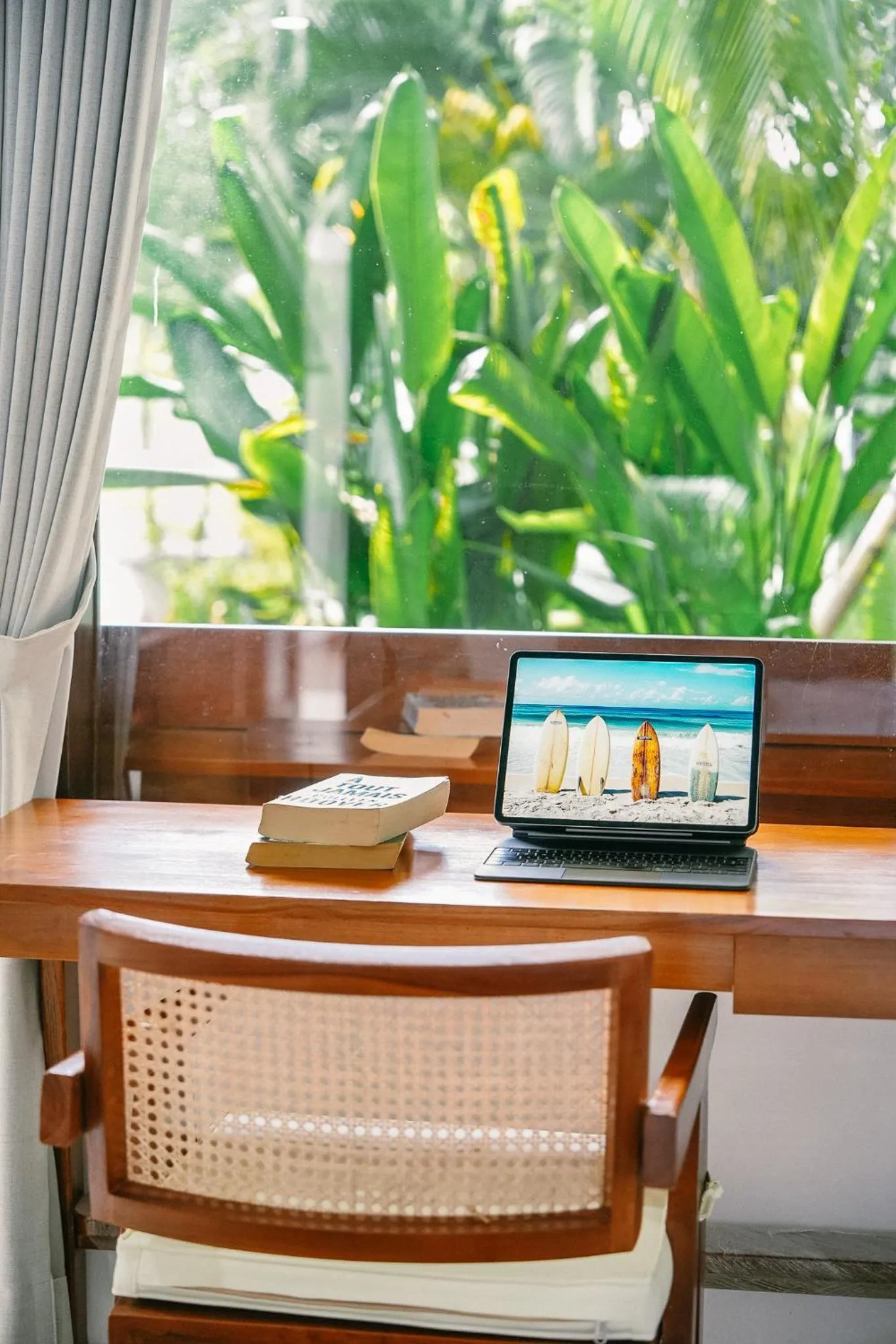 Garden in Kala Surf Camp