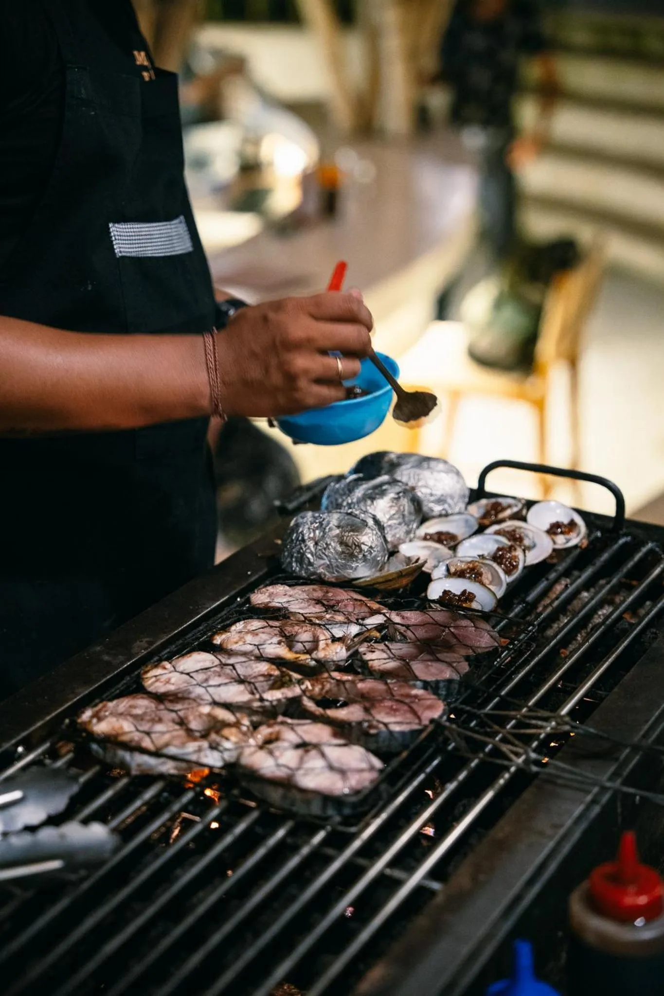 Evening entertainment in Kala Surf Camp