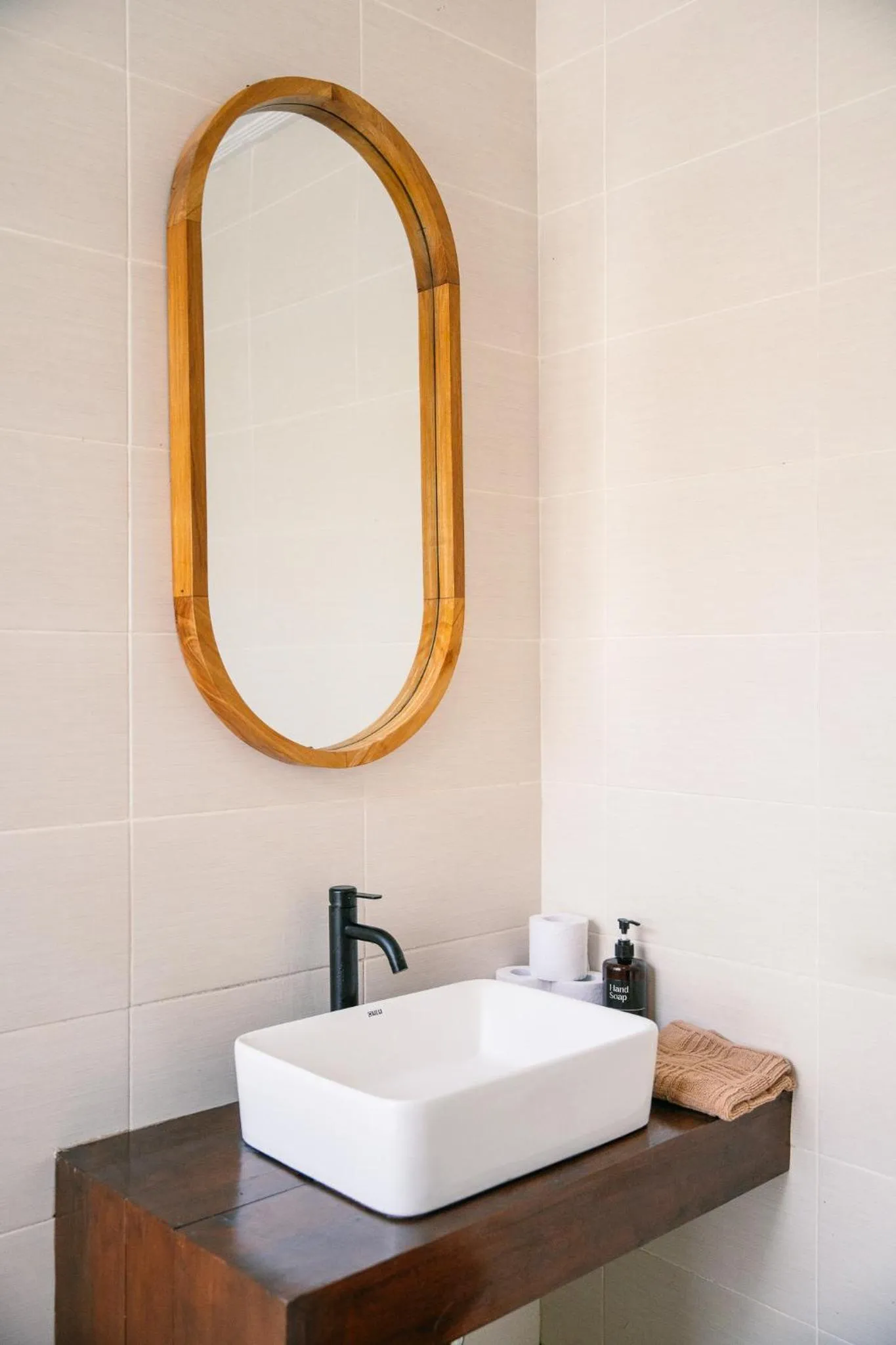 Bathroom in Kala Surf Camp