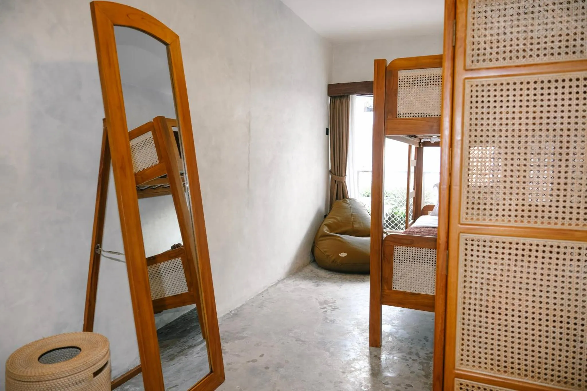 Bed in Kala Surf Camp