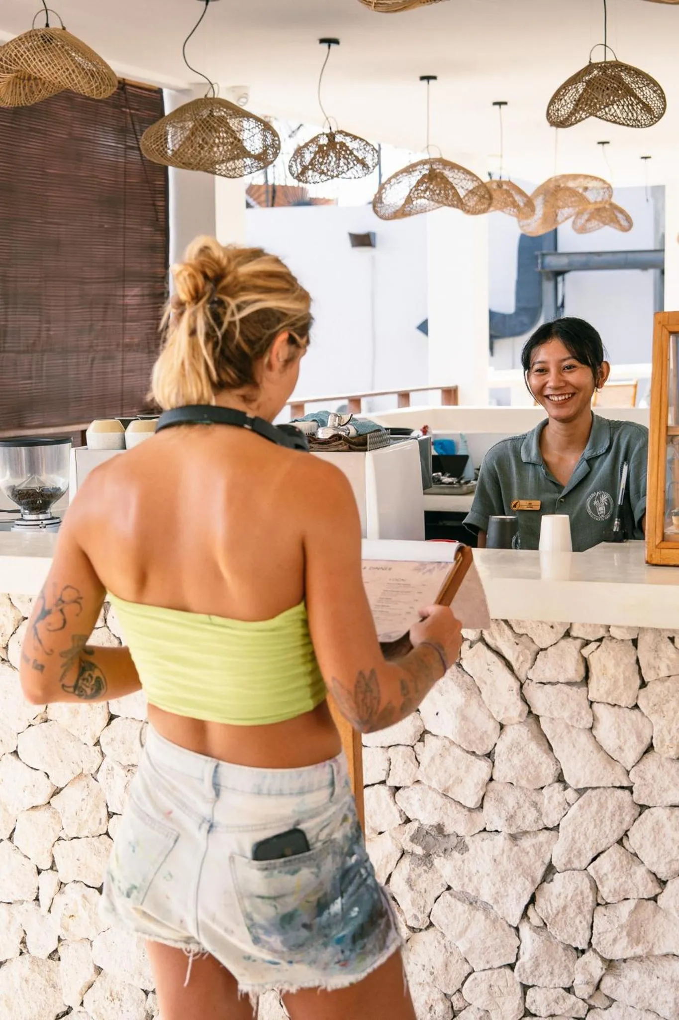 Restaurant/places to eat in Kala Surf Camp