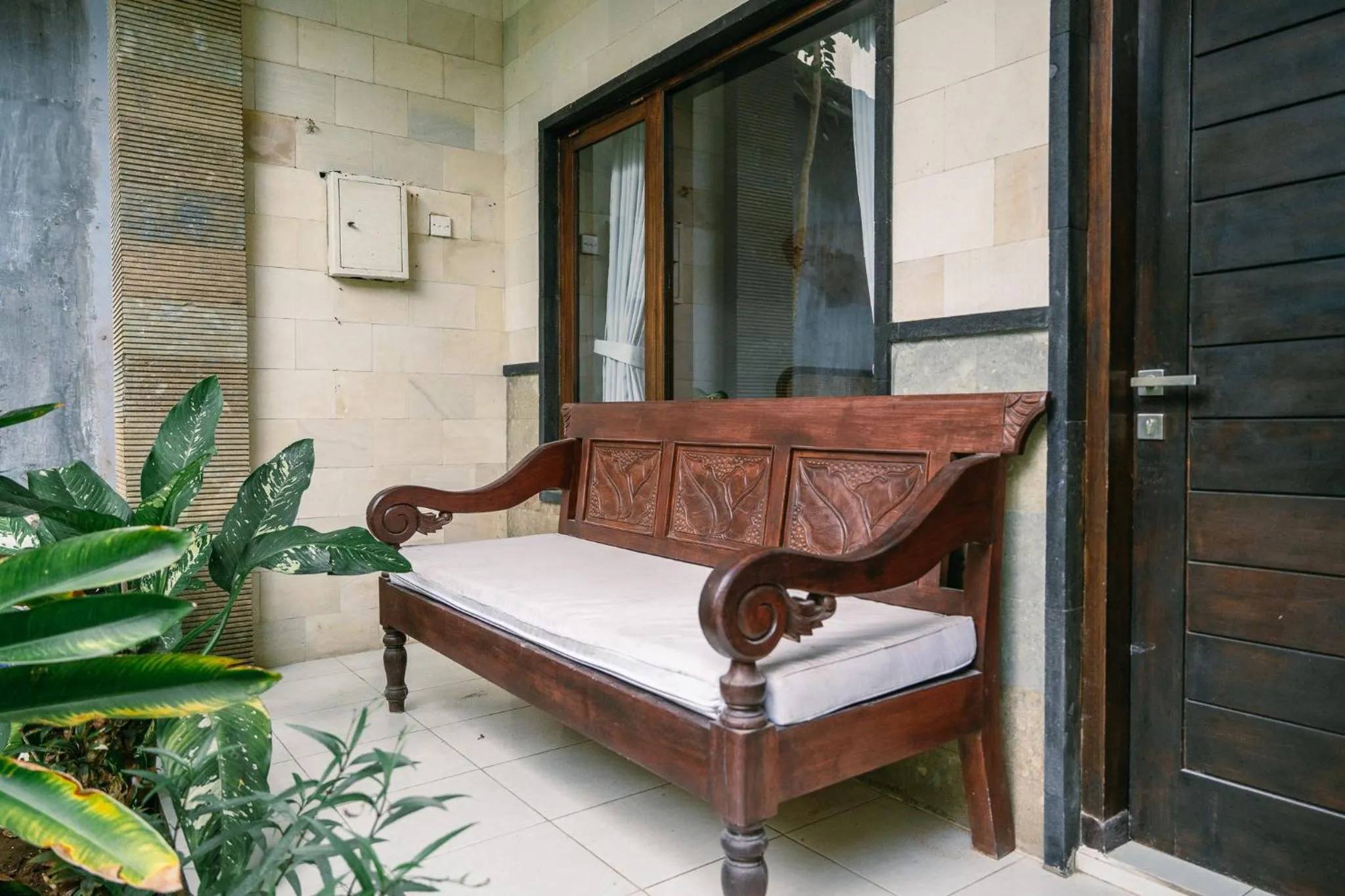 Property building, Bed in Kala Surf Camp