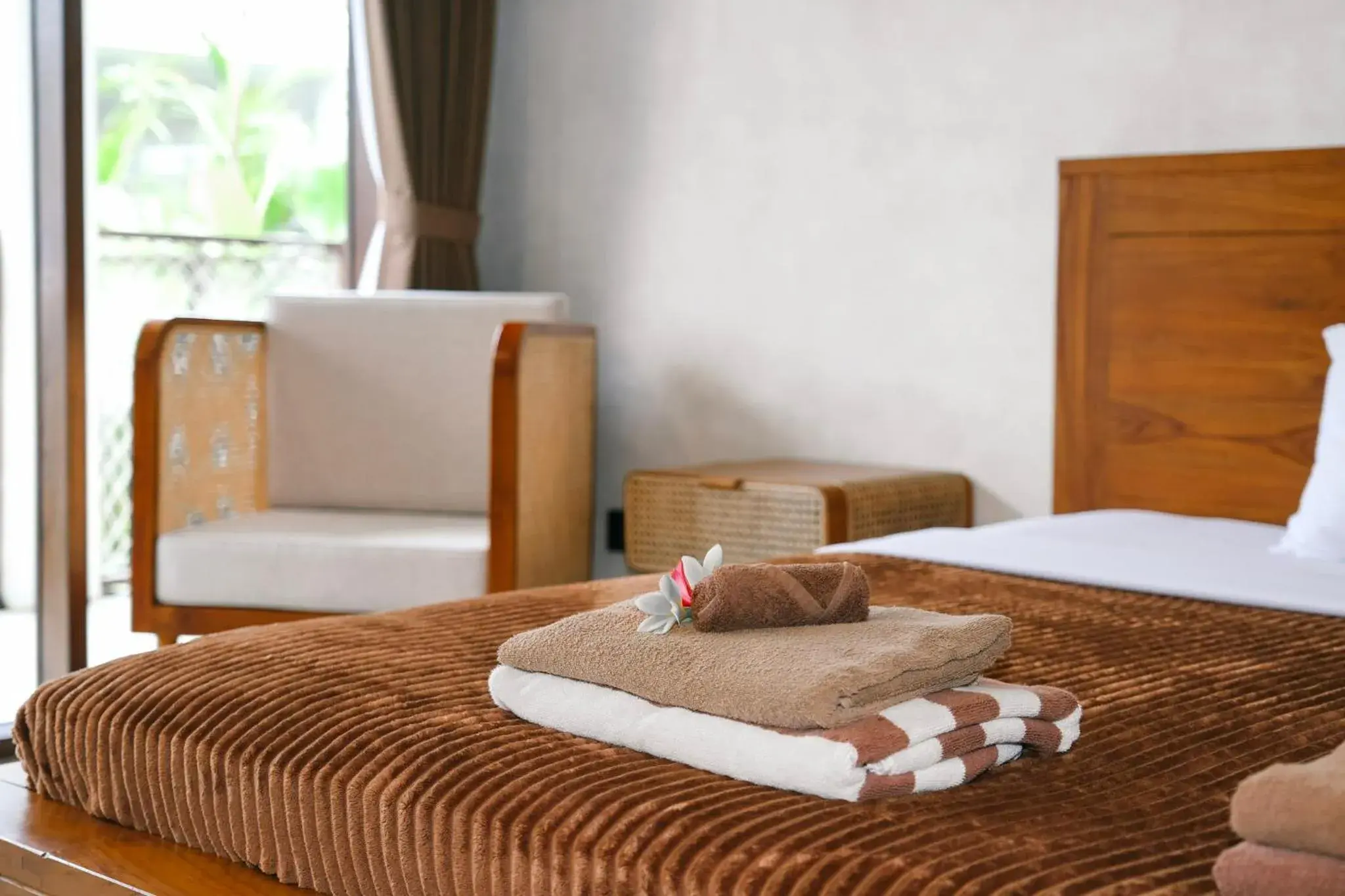 Deluxe Room in Kala Surf Camp Deluxe Room in Kala Surf Camp