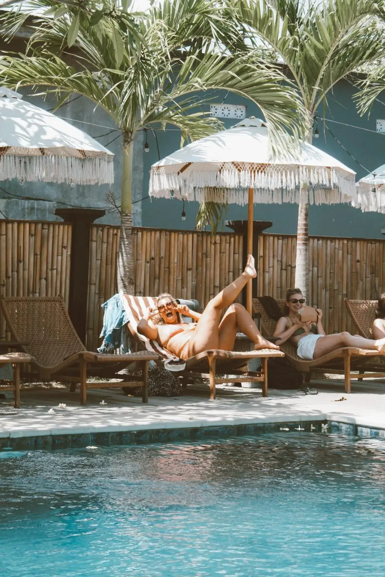 Standard Room (Shared Female) in Kala Surf Camp Standard Room (Shared Female) in Kala Surf Camp