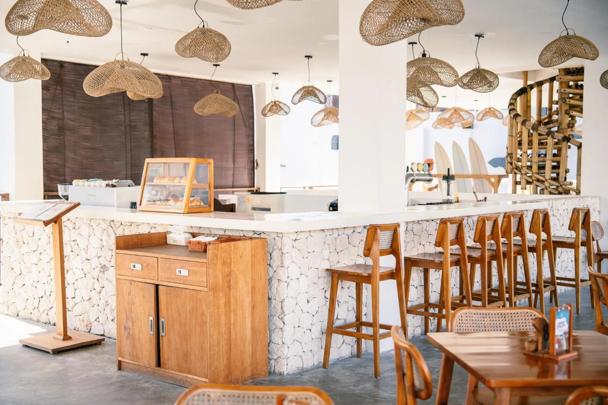 Restaurant/places to eat in Kala Surf Camp