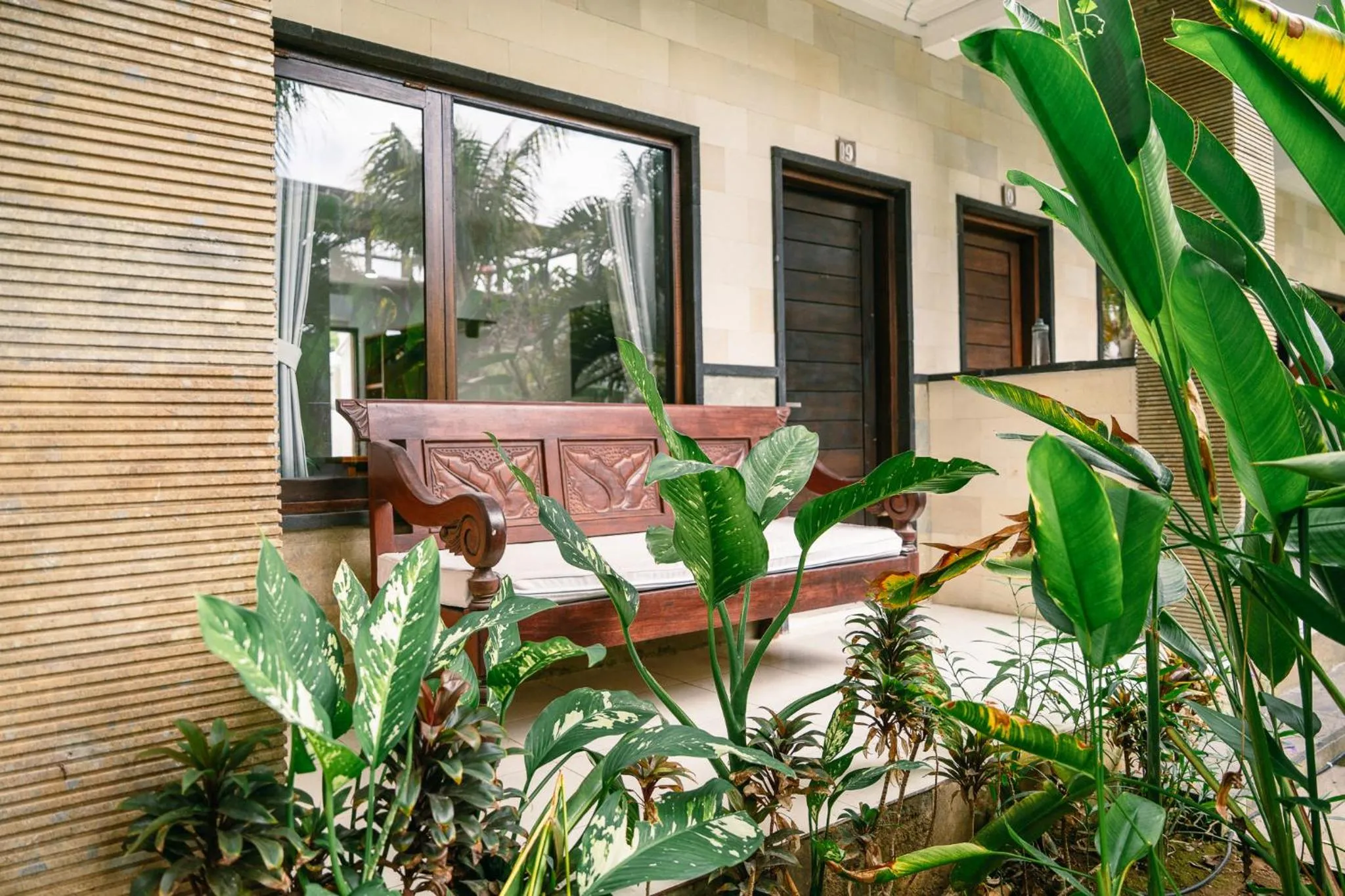 Property building in Kala Surf Camp