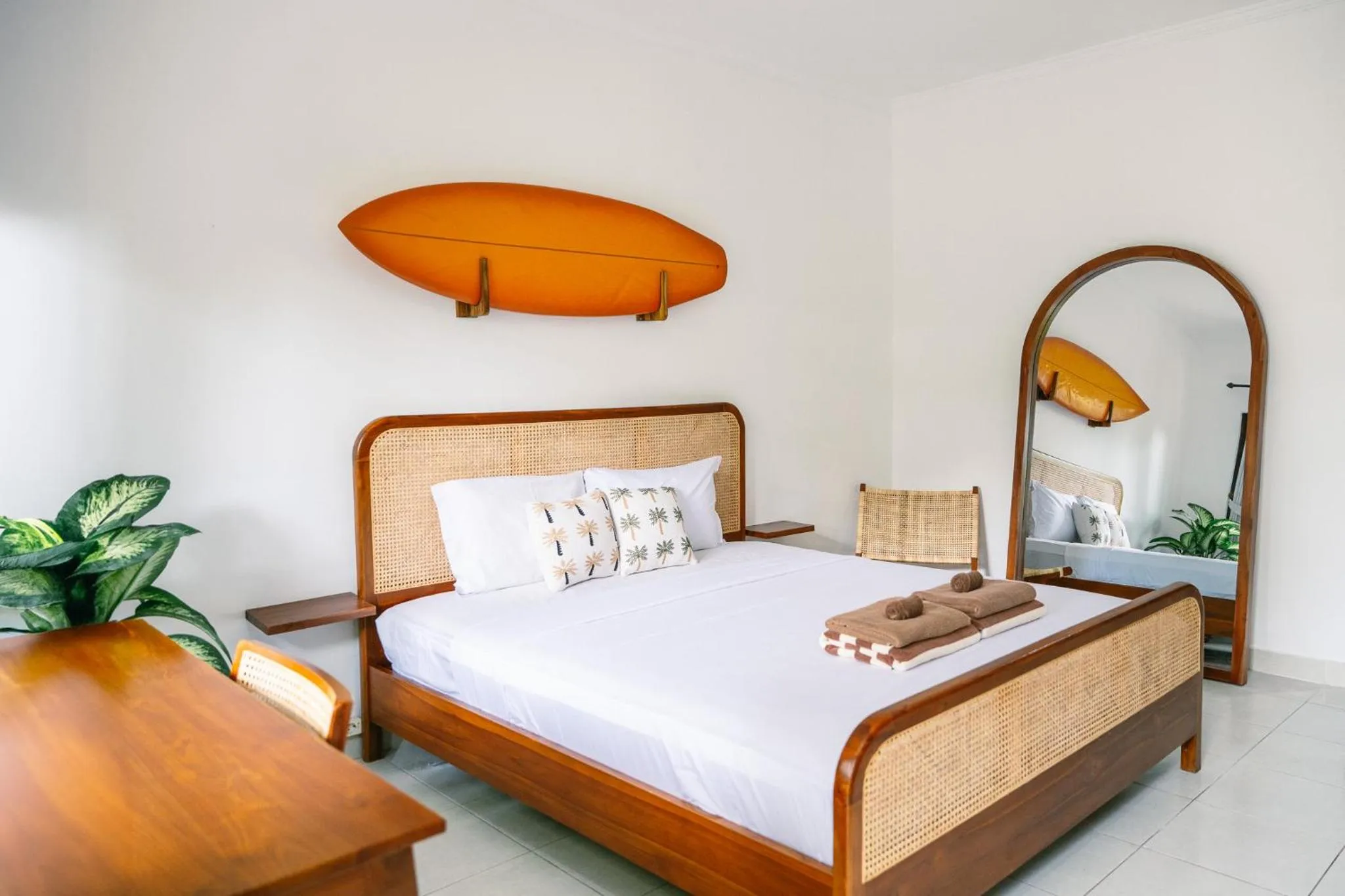 Bed in Kala Surf Camp