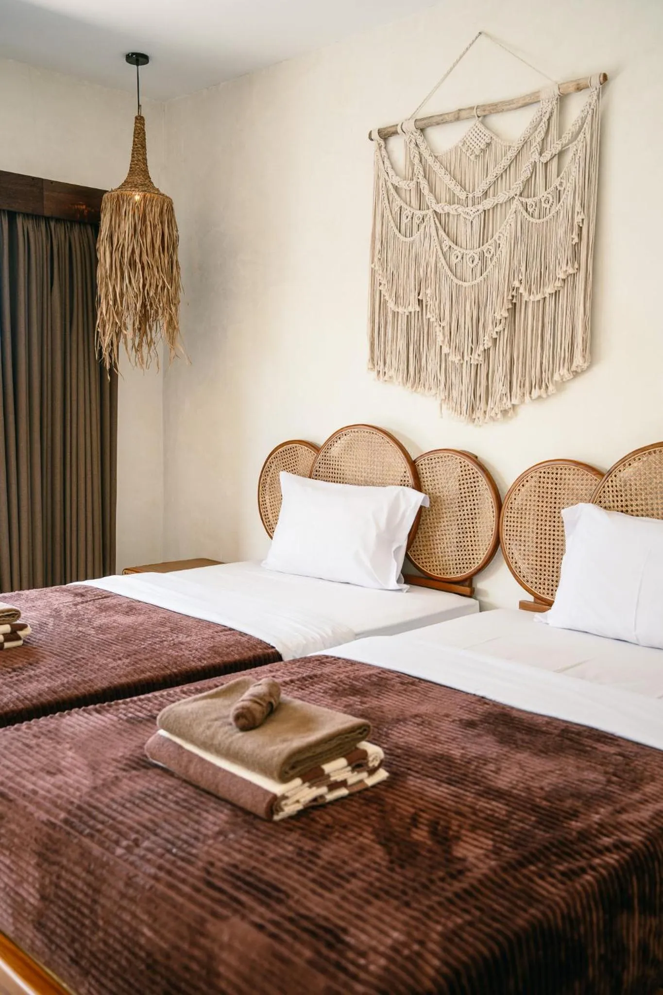 Bed in Kala Surf Camp