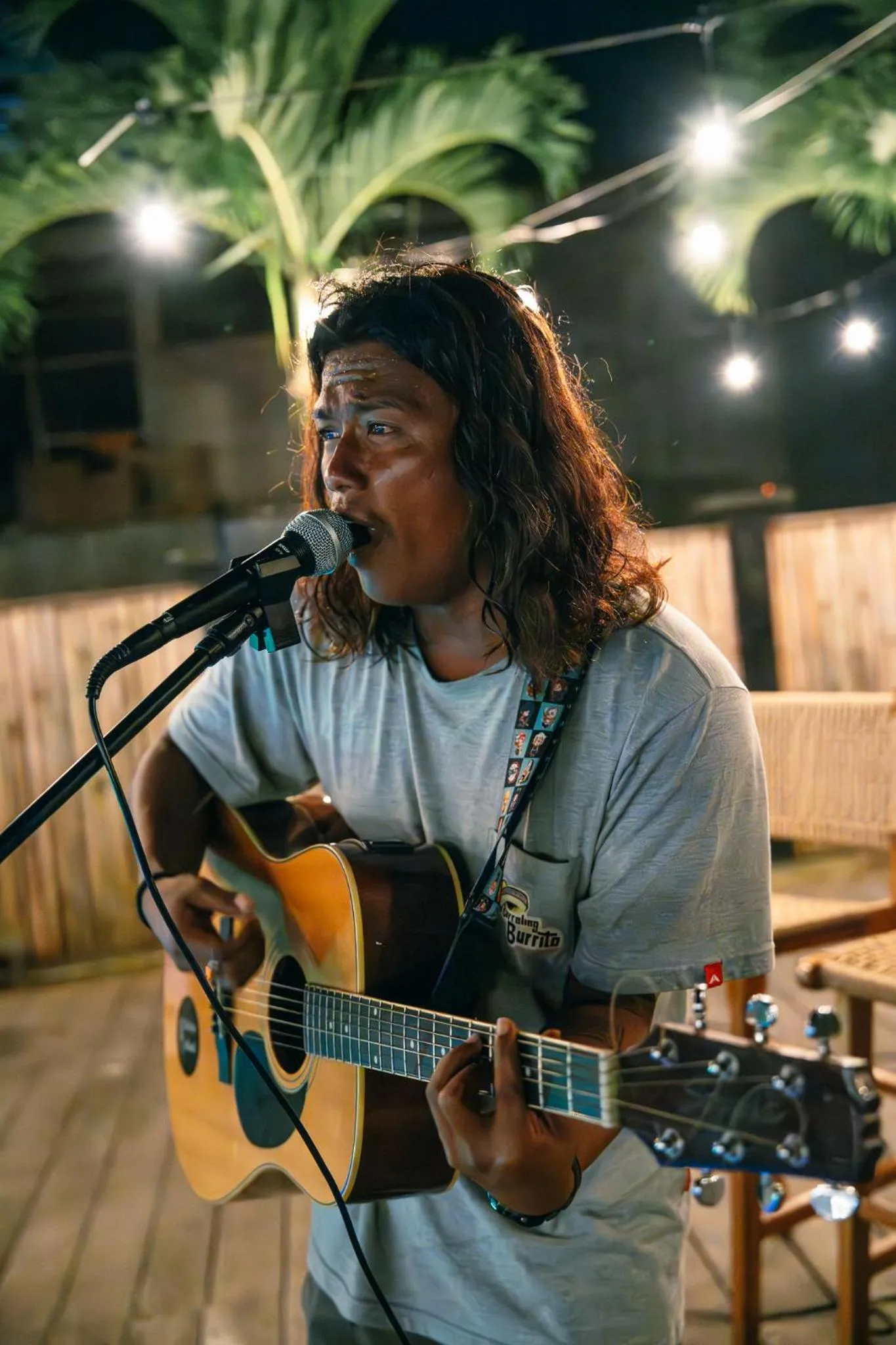 Evening entertainment in Kala Surf Camp