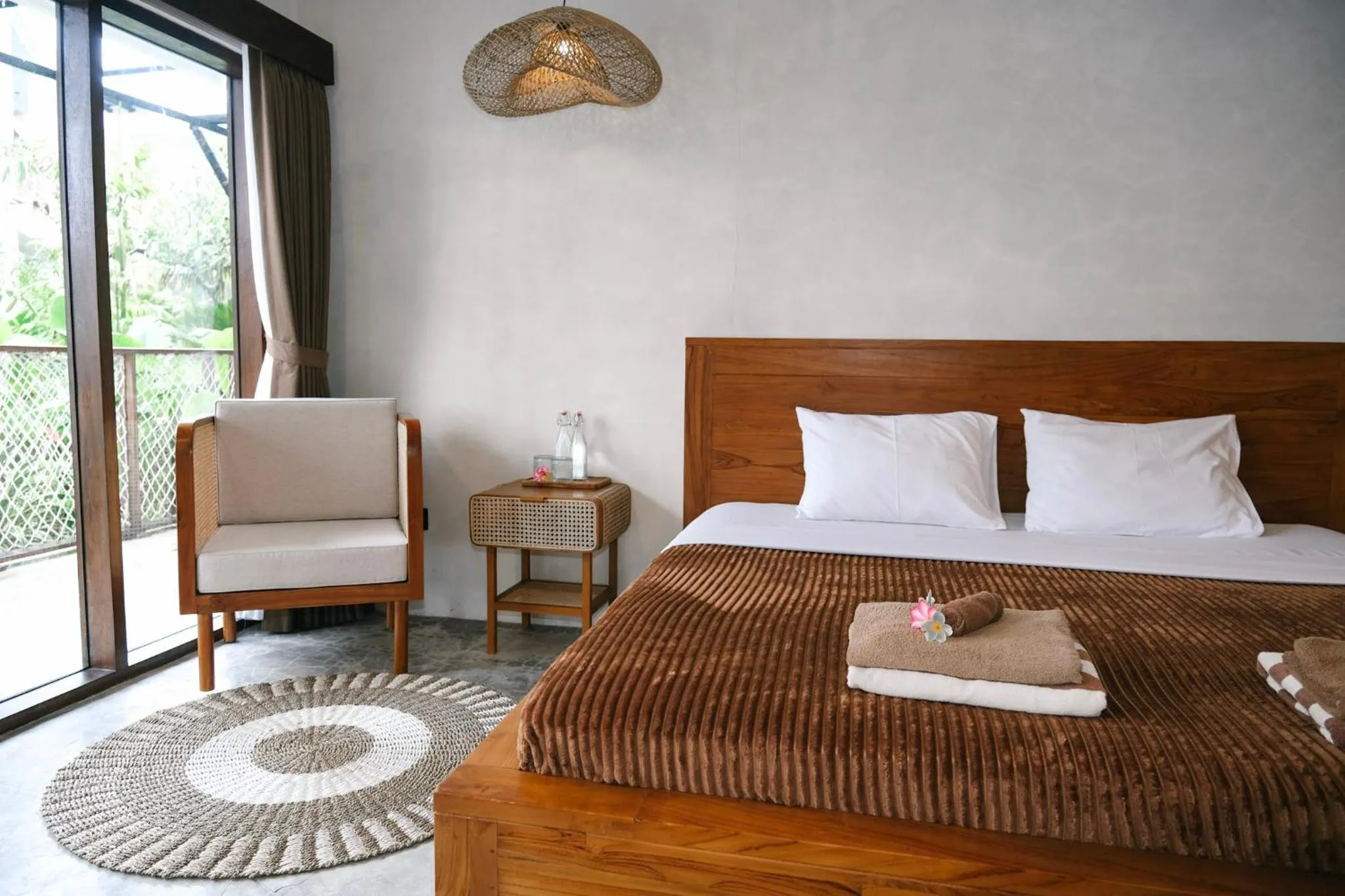 Bed in Kala Surf Camp