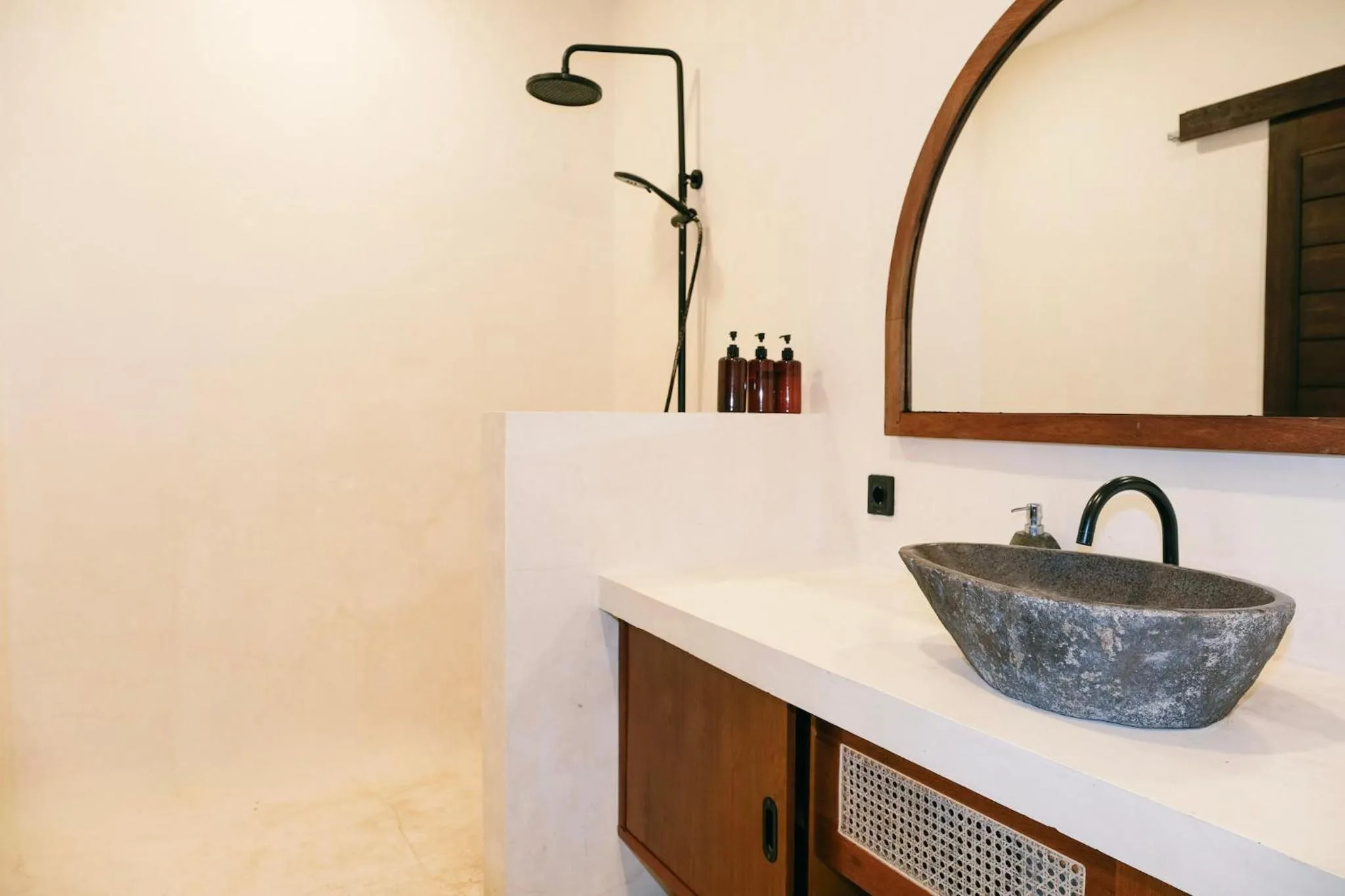 Bathroom in Kala Surf Camp