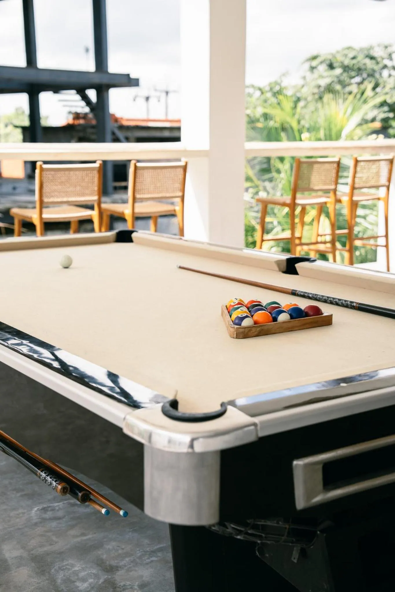 Billiard in Kala Surf Camp