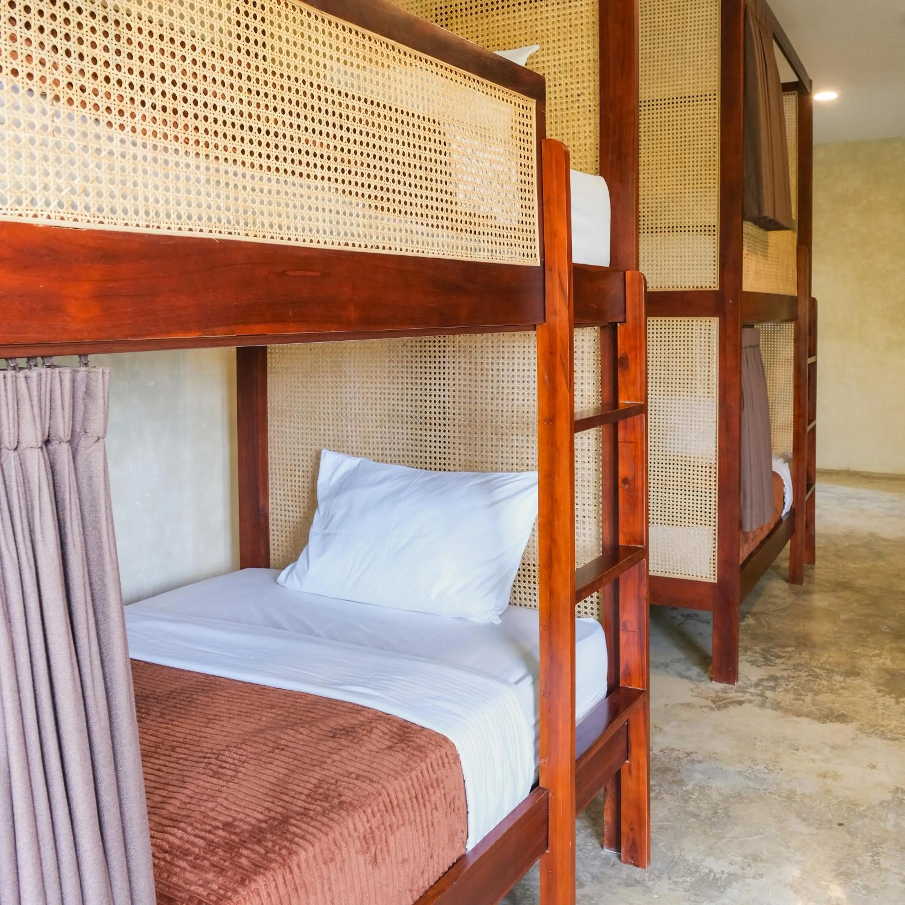 Bed in Kala Surf Camp