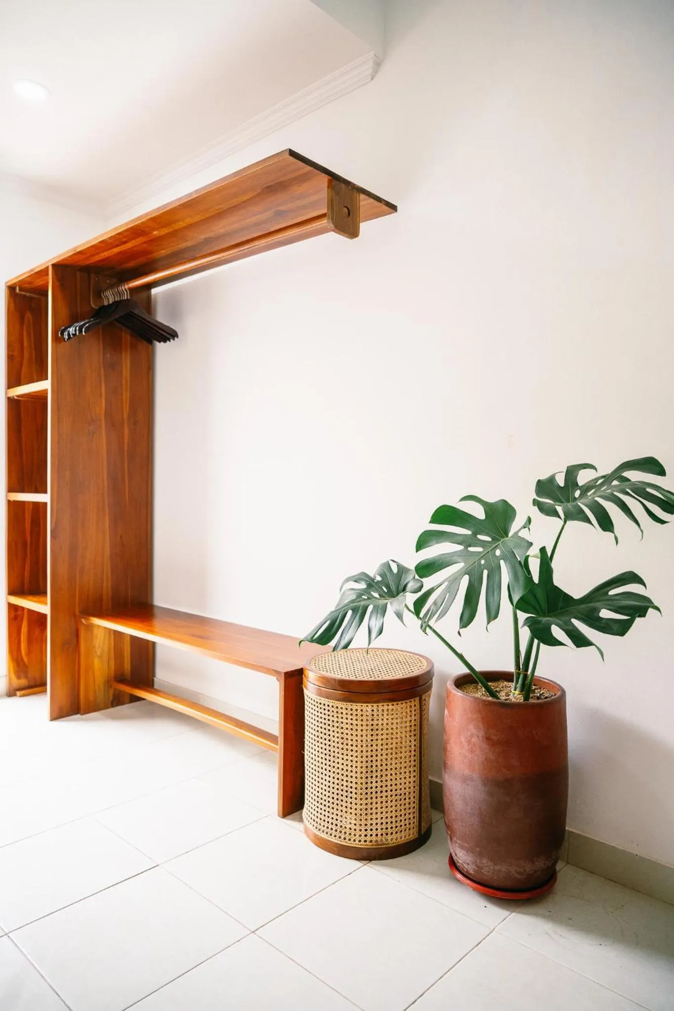 wardrobe in Kala Surf Camp