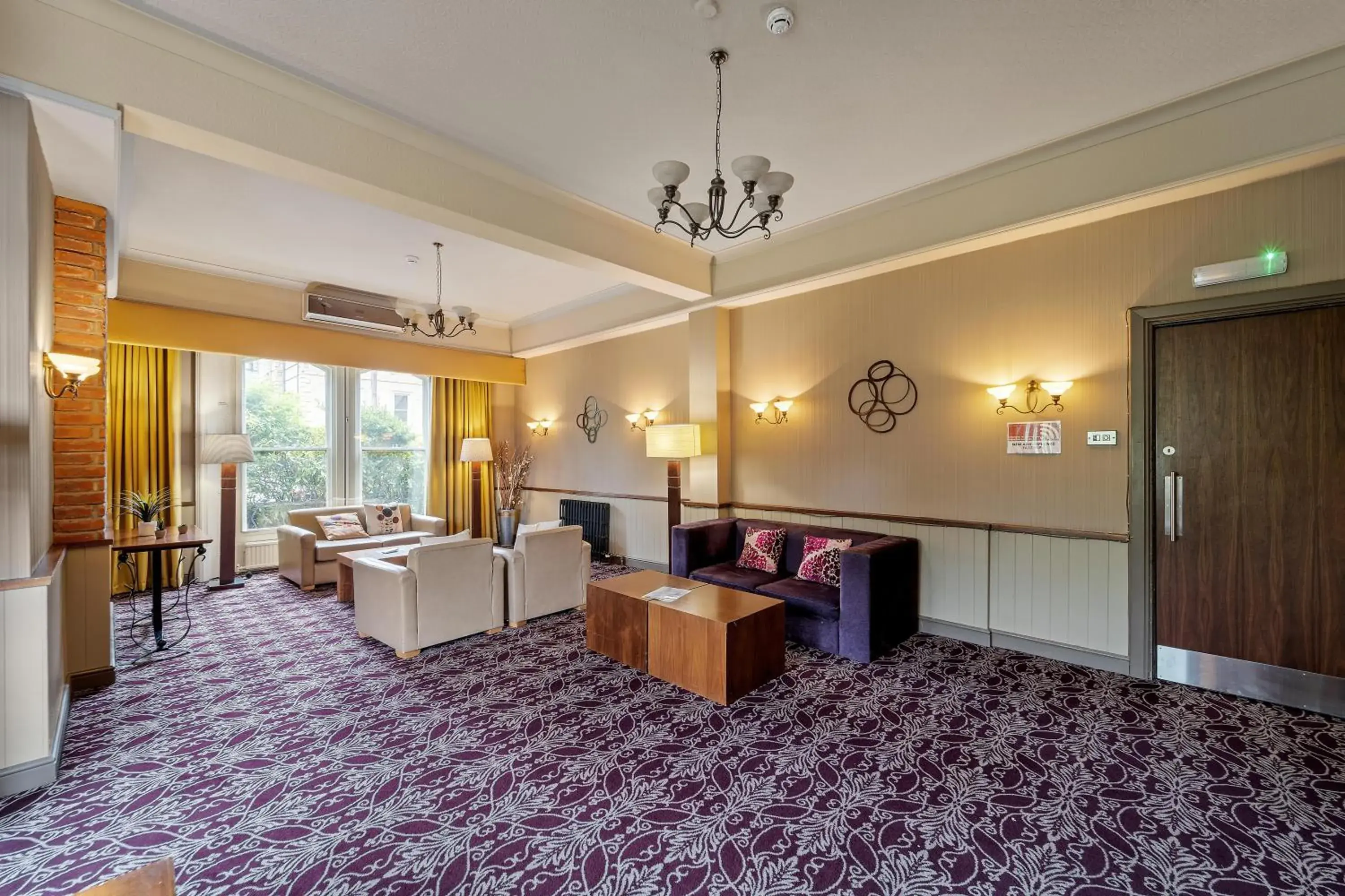 Lounge or bar in The Rutland Hotel Lounge or bar in The Rutland Hotel