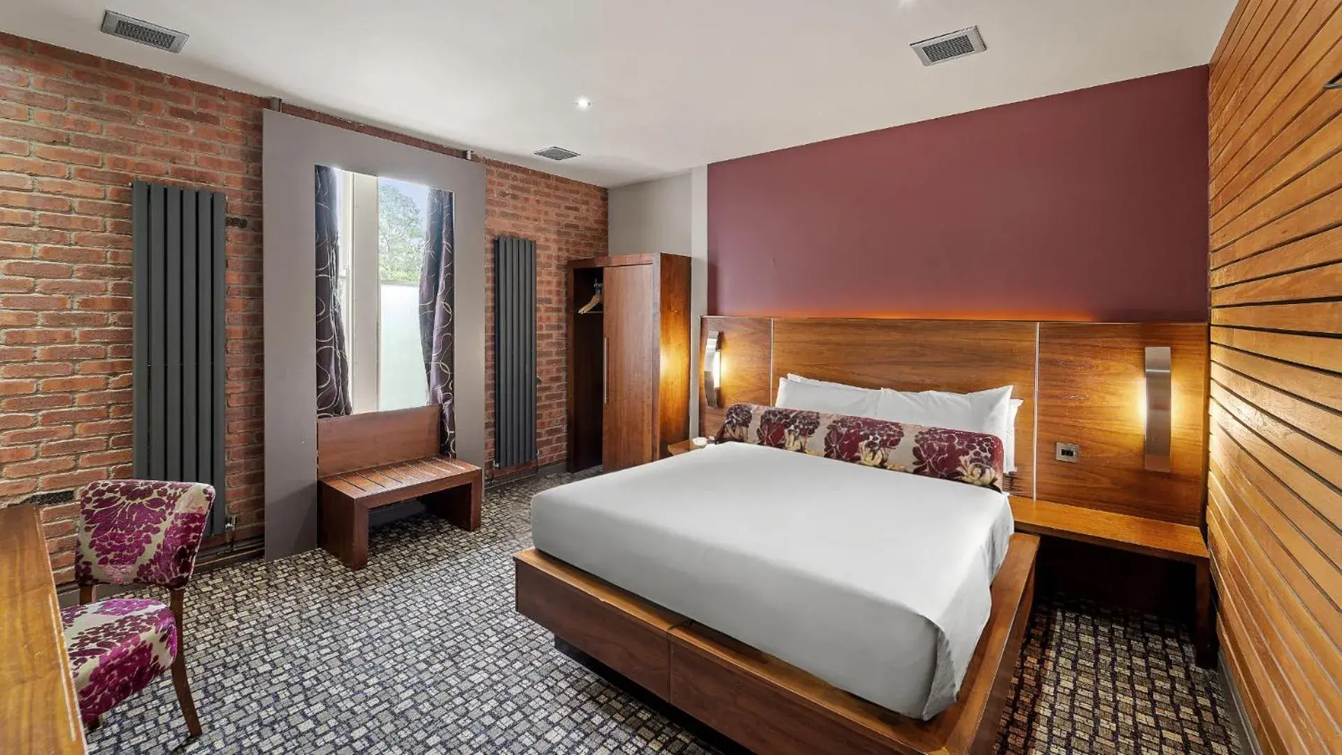 Bedroom, Bed in The Rutland Hotel Bedroom, Bed in The Rutland Hotel